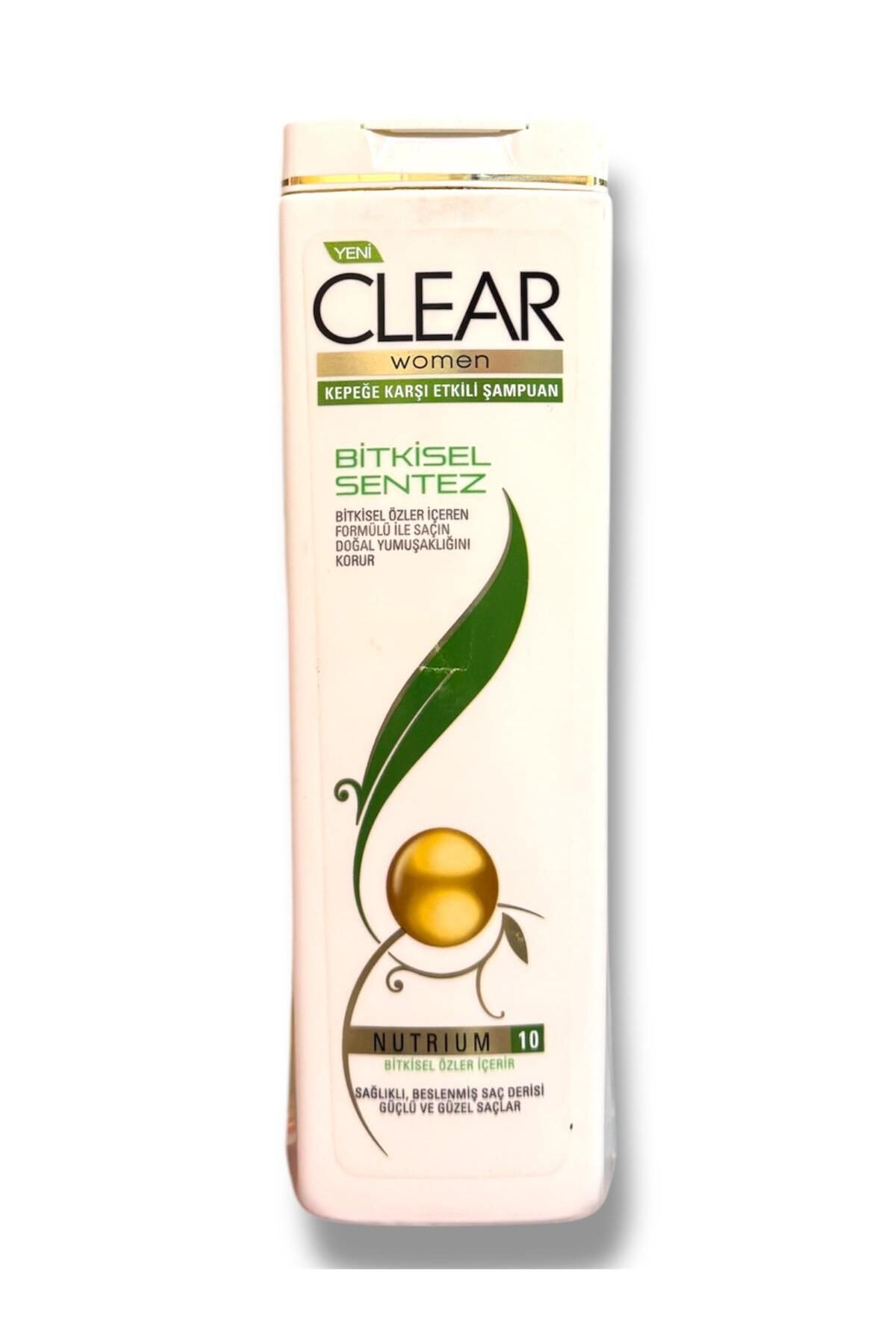 Clear Bitkisel Sentez Kuru Saçlara Özel Şampuan 350 Ml 8690637659294