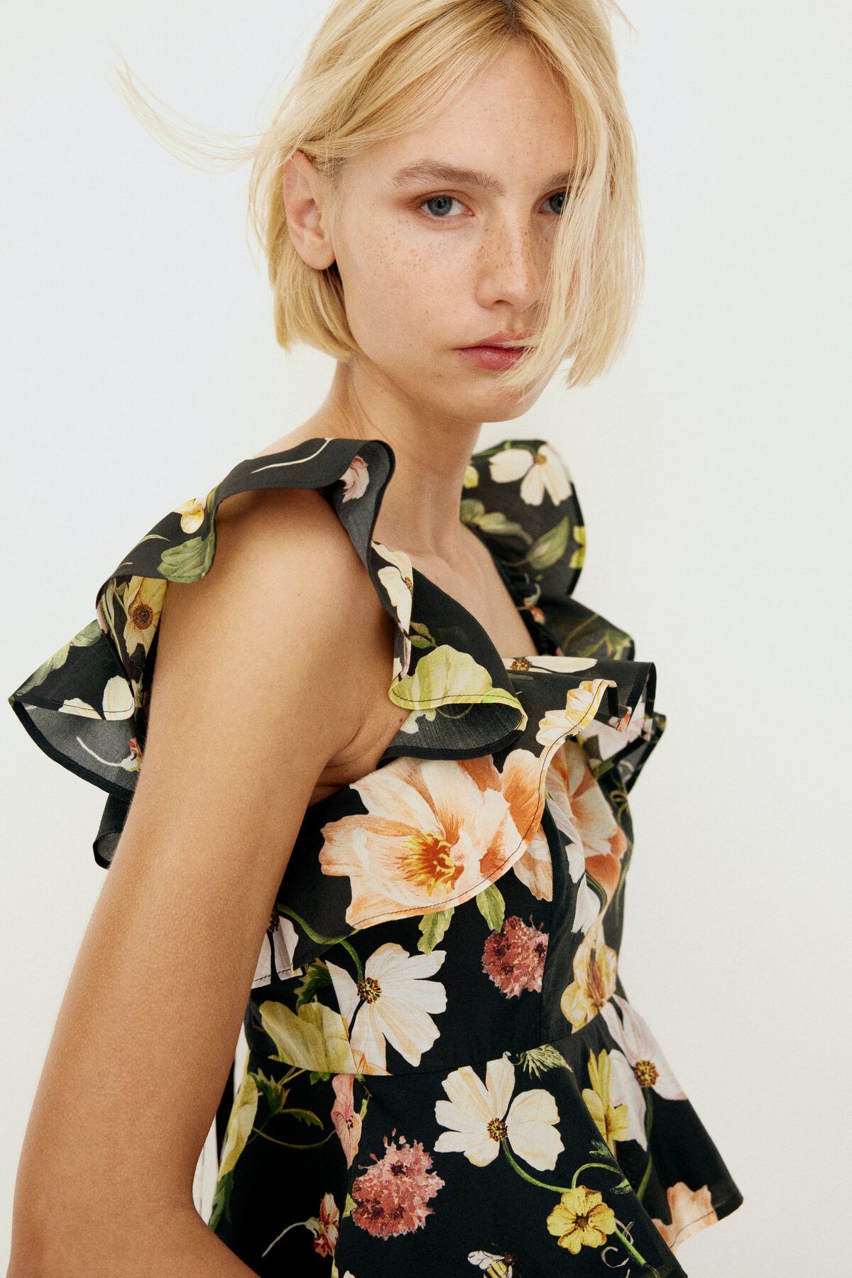 H&M Peplumlu Üst