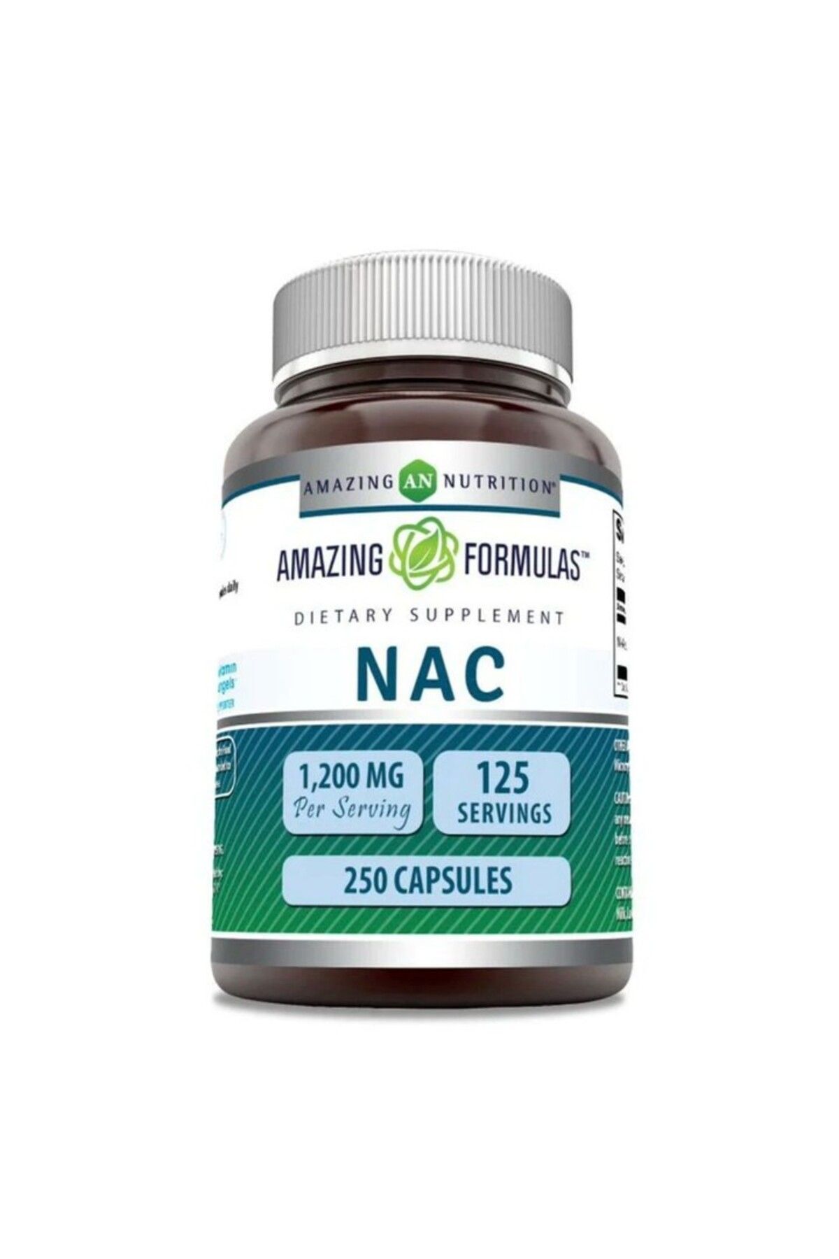 dm medicine NA.C (N-Acetyl-L-Cysteine) Supplement | 600 Mg per Serving | 250 Capsules