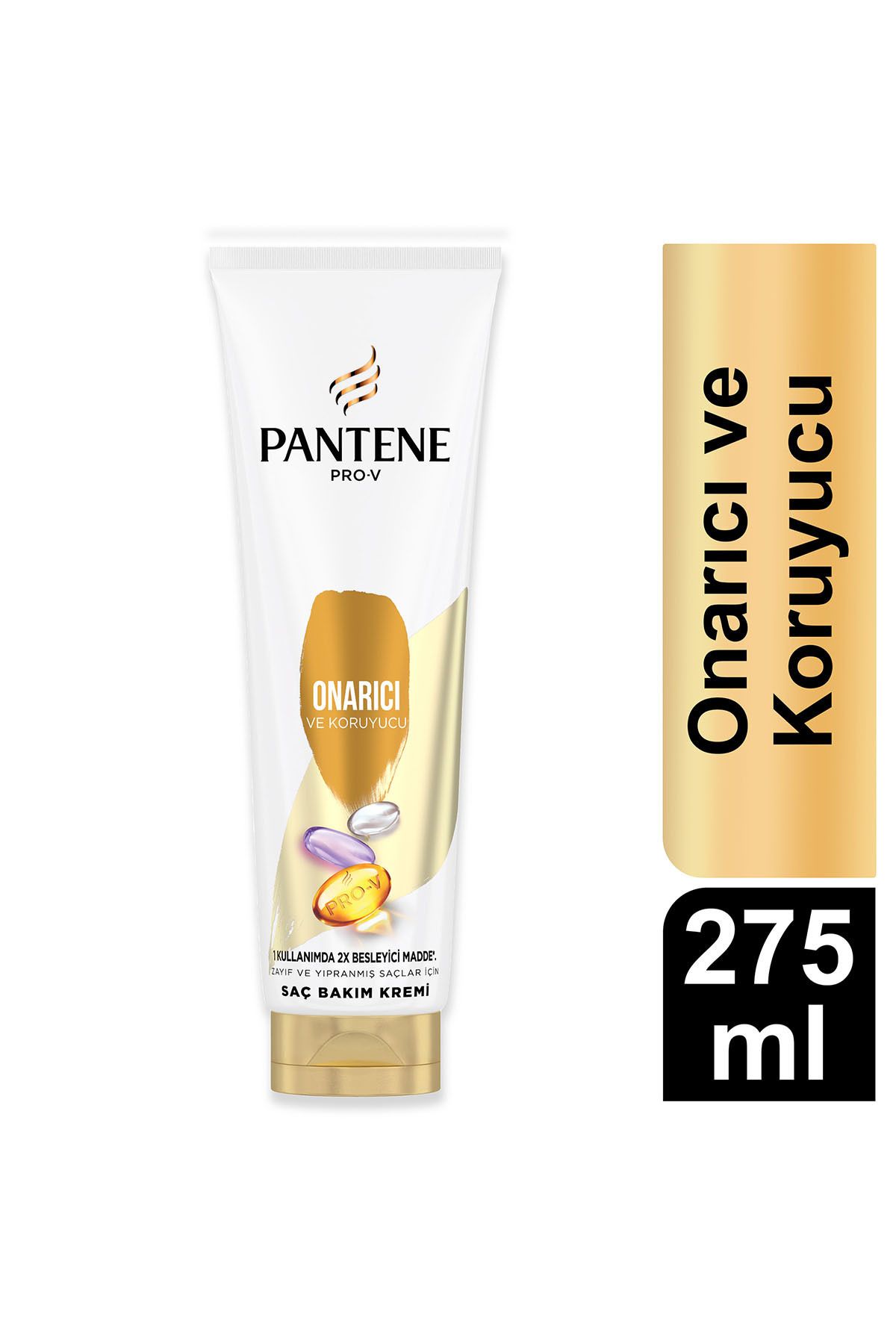 Pantene 275 ml Saç Kremi Onarıcı X2 Adet