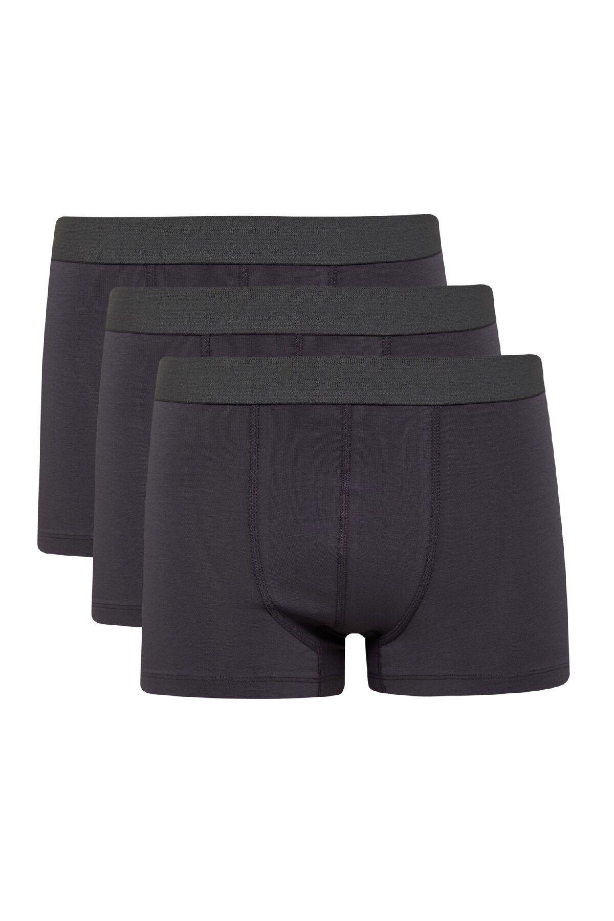 Defacto Regular Fit 3'lü Boxer E2914ax25sp