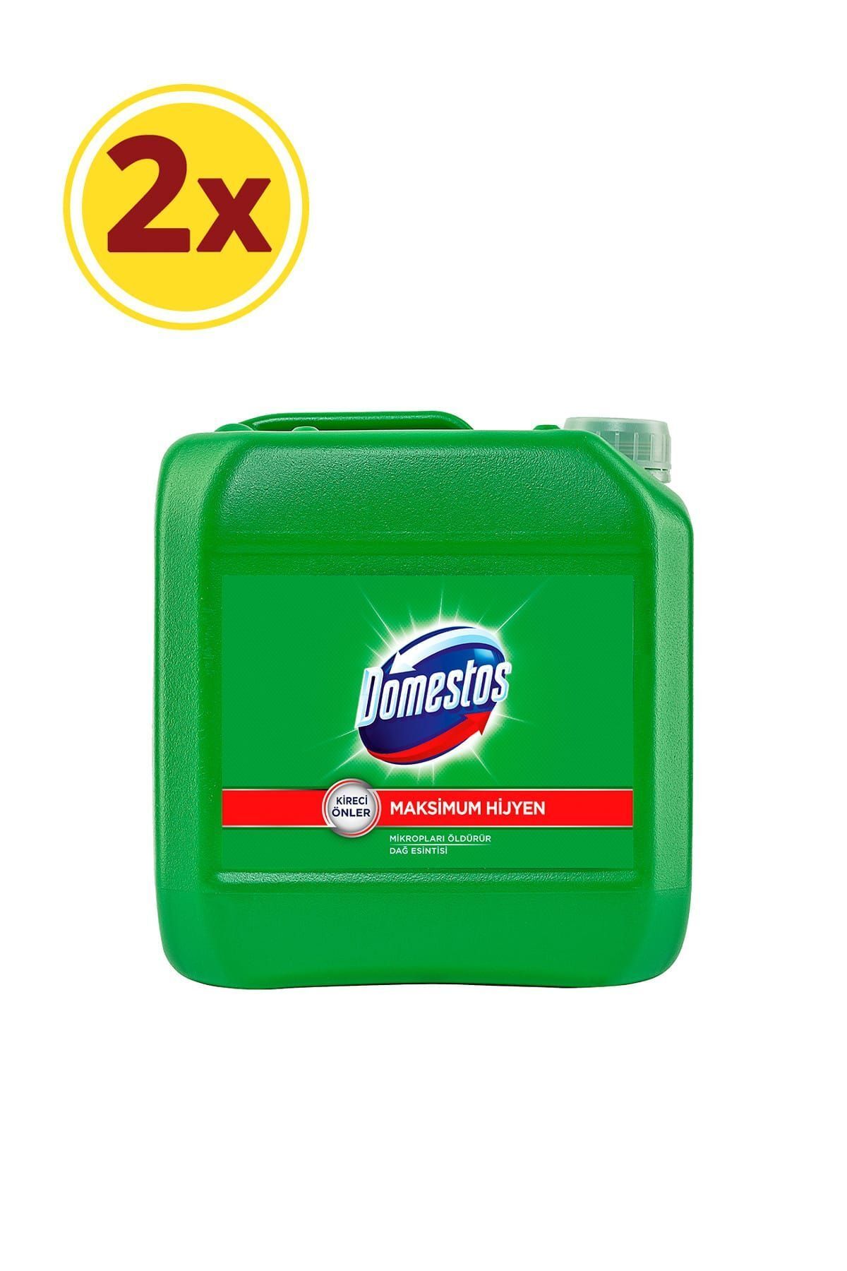 Domestos Çamaşır Suyu Dağ Esintisi 3240 ml x 2 Adet