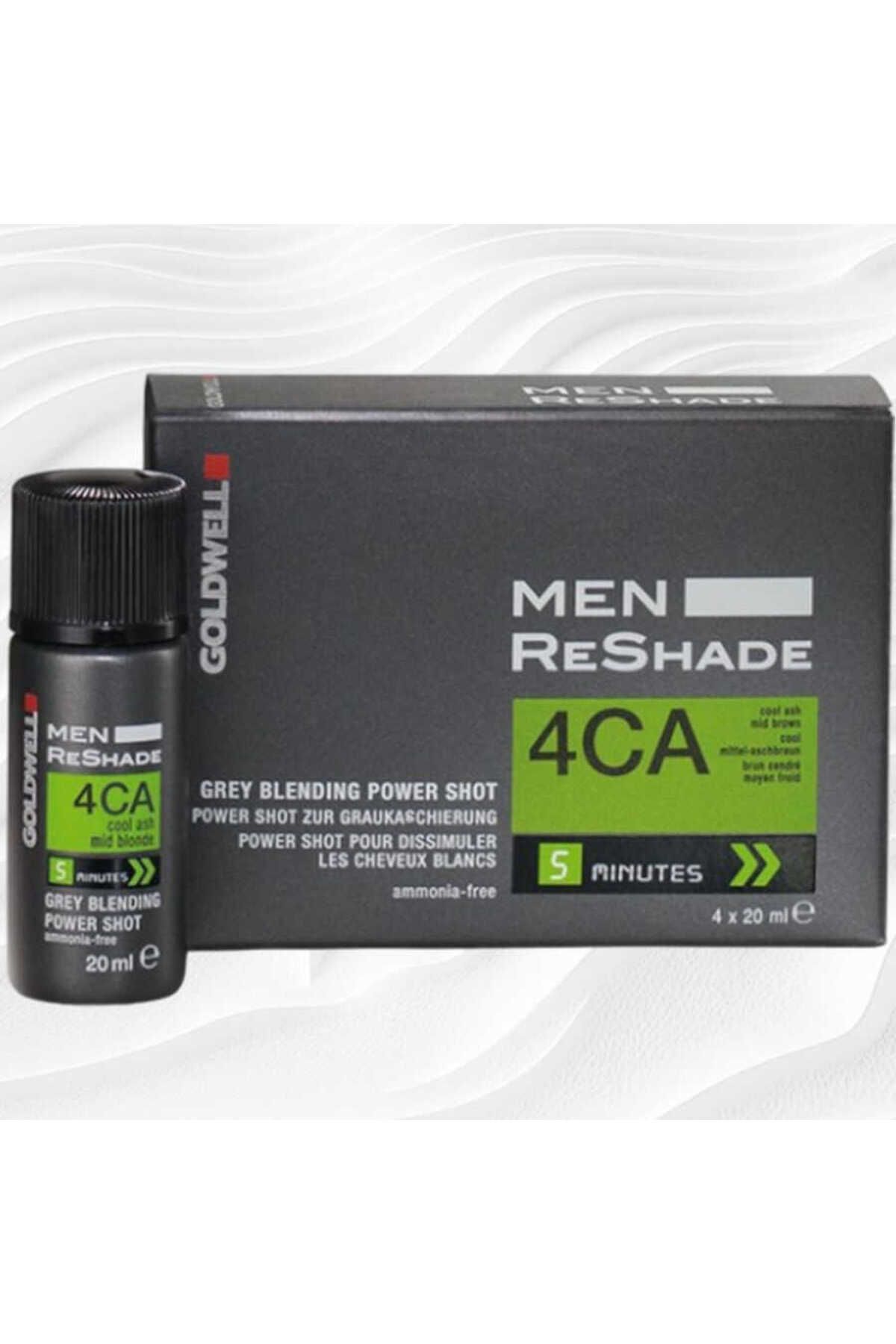 GOLDWELL 4ca Men Reshade 4*20 ml