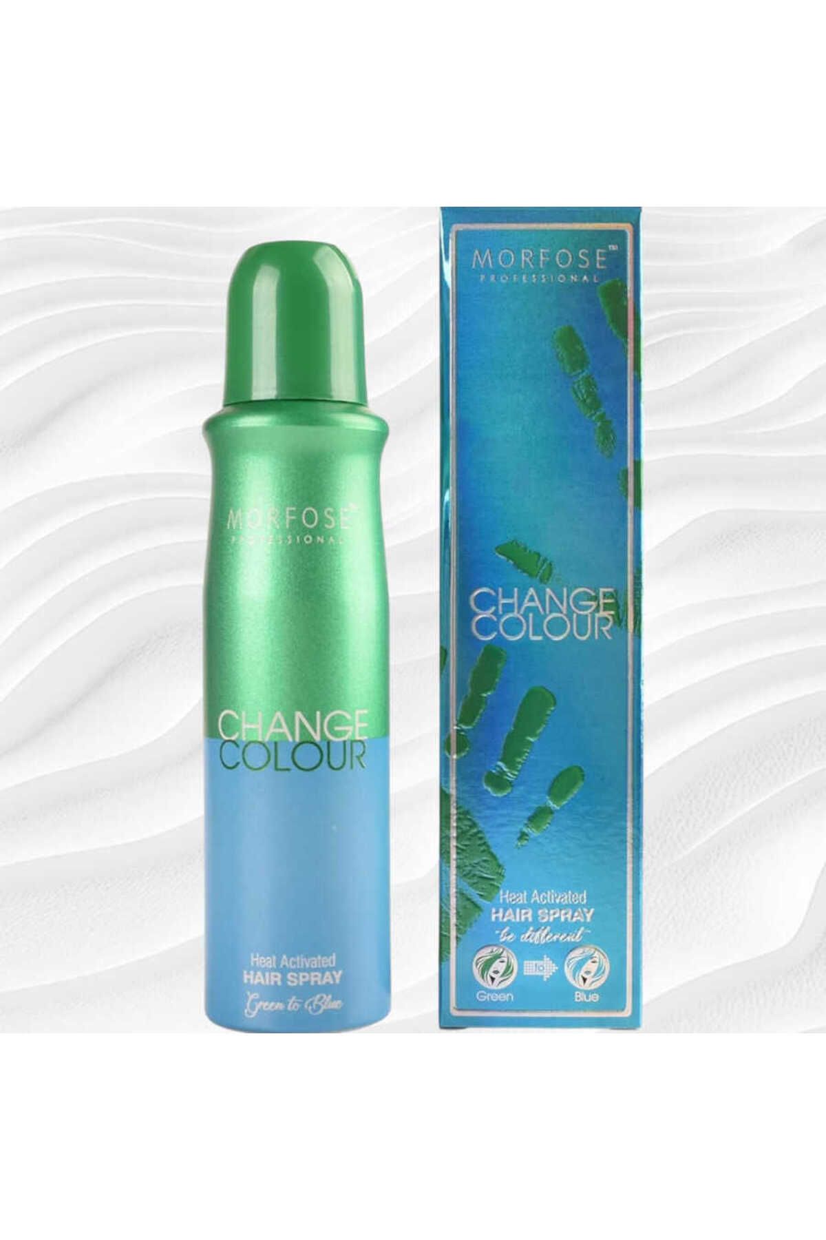 Morfose Change Colour Sprey Yeşil-mavi 150 ml