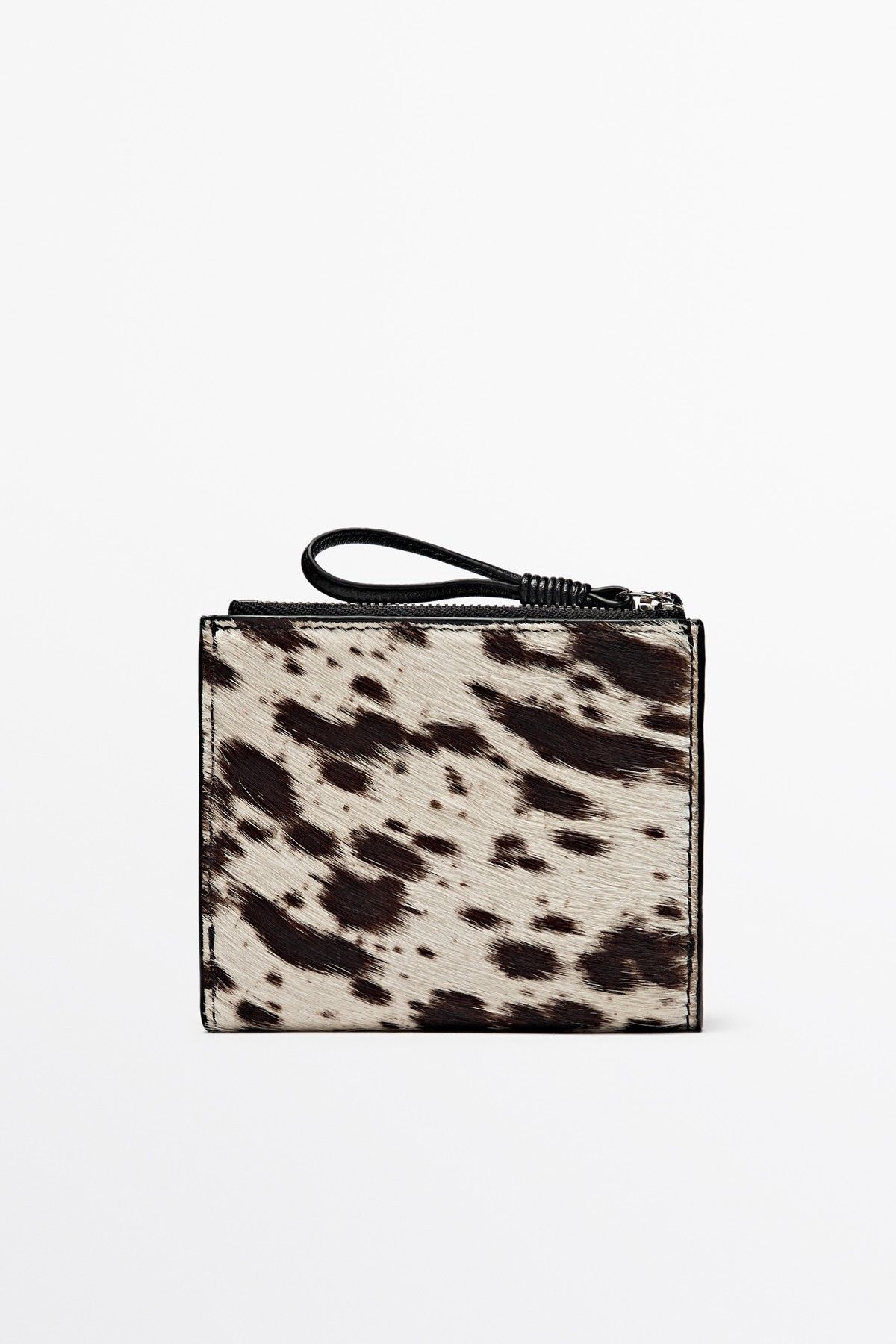 Massimo Dutti Desenli deri cüzdan