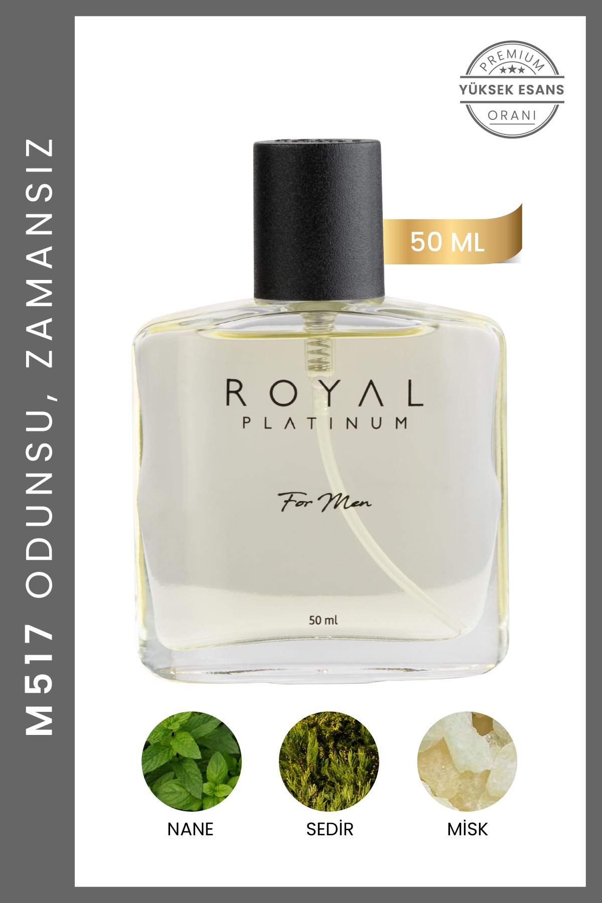 Royal Platinum M517 Erkek Parfüm