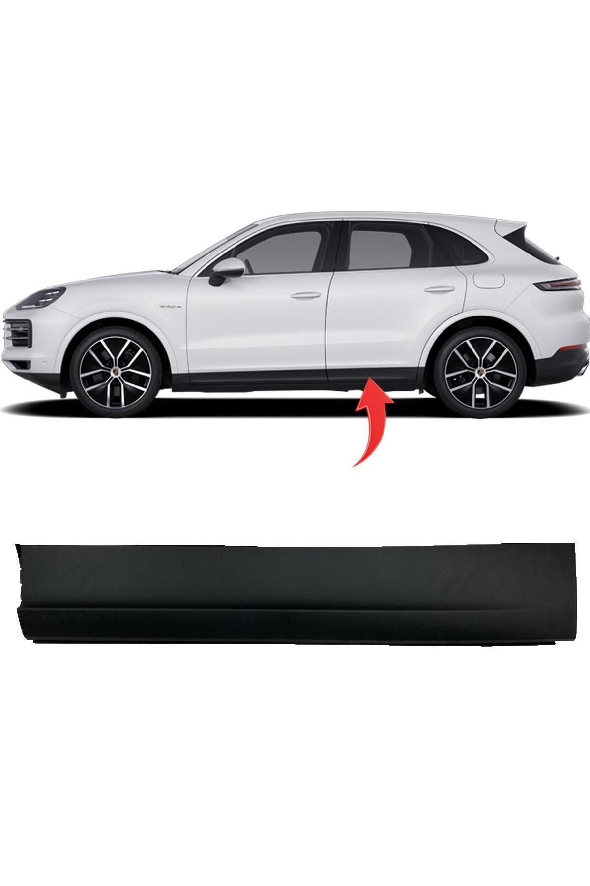 Porsche Cayenne Sol Arka Kapı Bandı Pütürlü 2018-9Y0839095