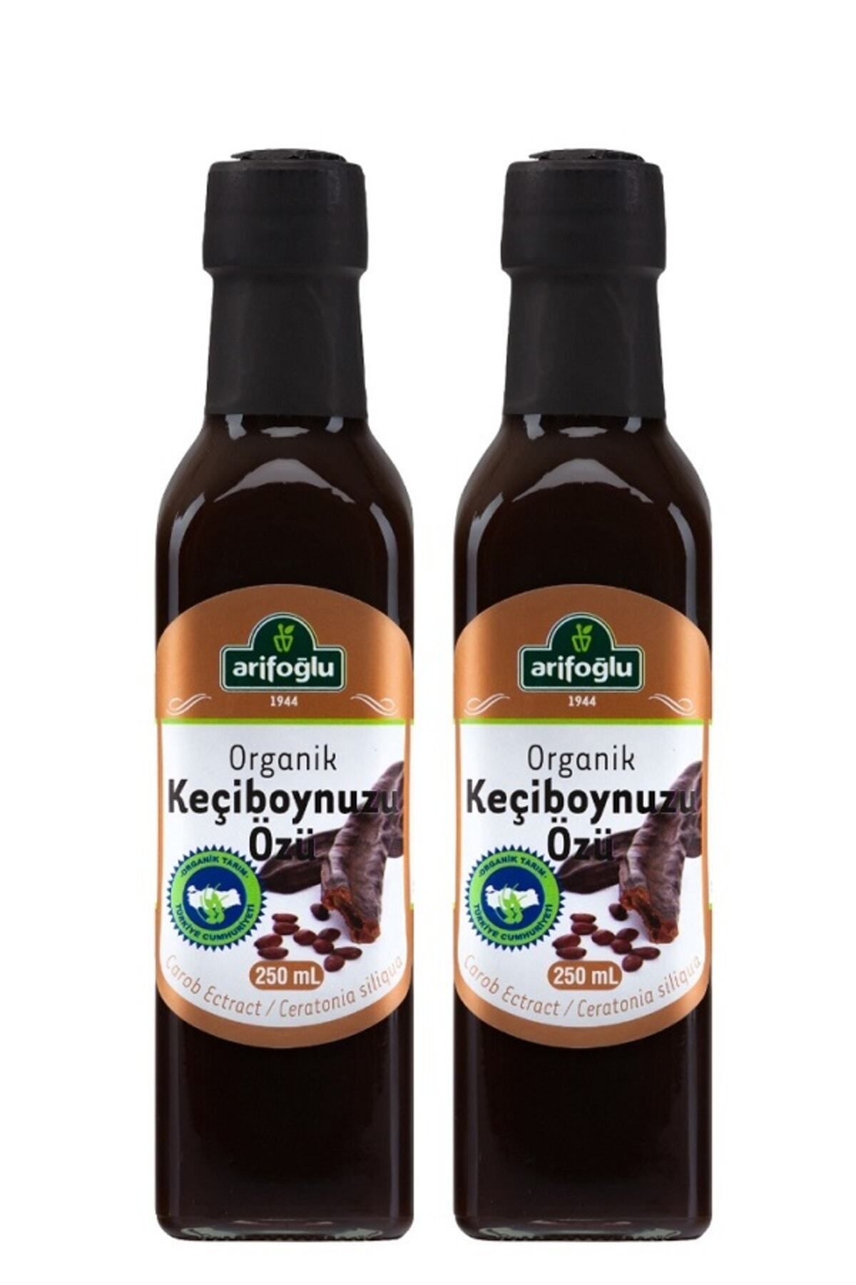 Arifoğlu STD Organik Keçiboynuzu Özü 250 ml + 250 ml 2 'li Paket Klasik