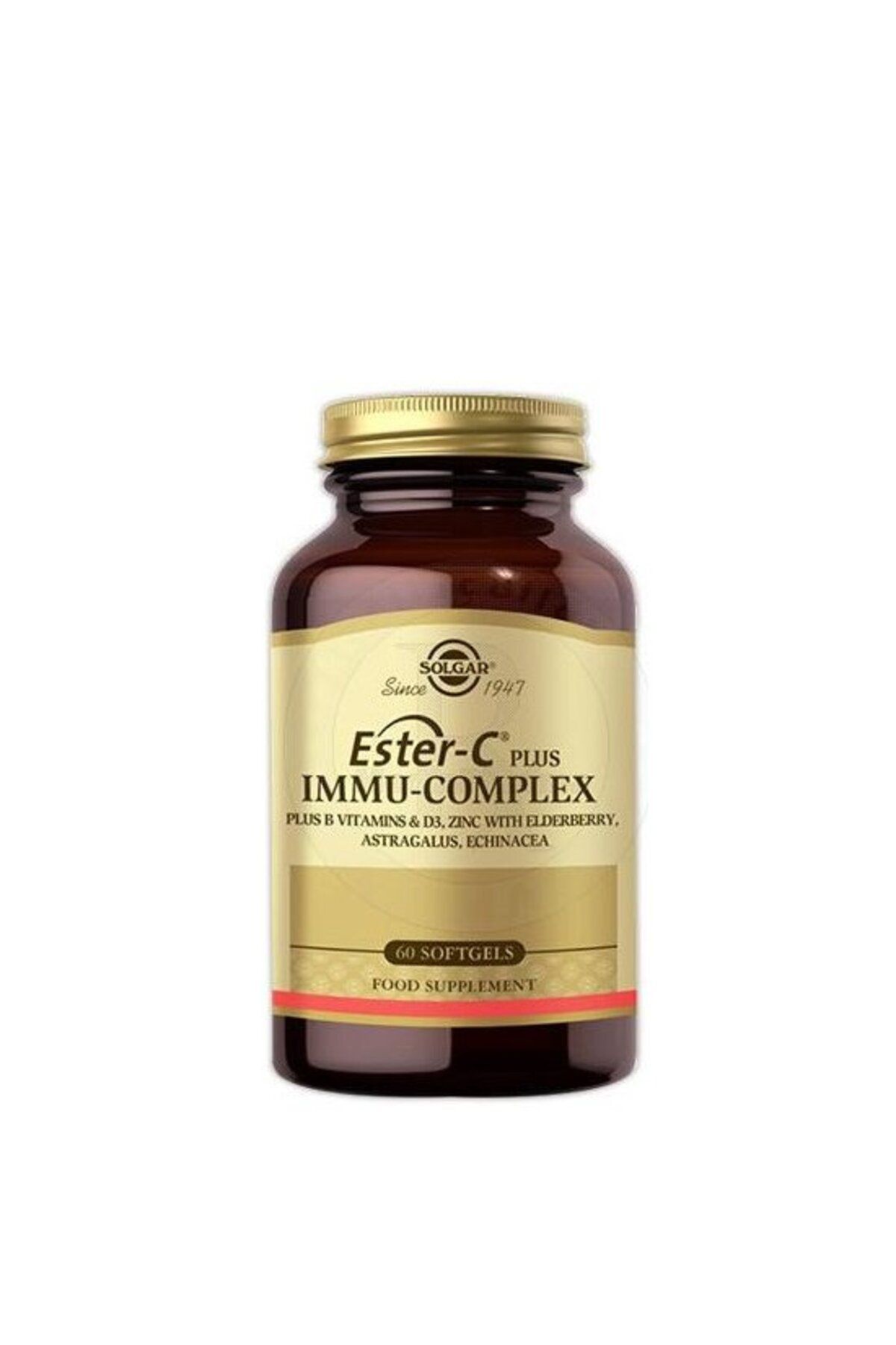 Solgar Ester-c Plus Immu Comp 60 Kapsül