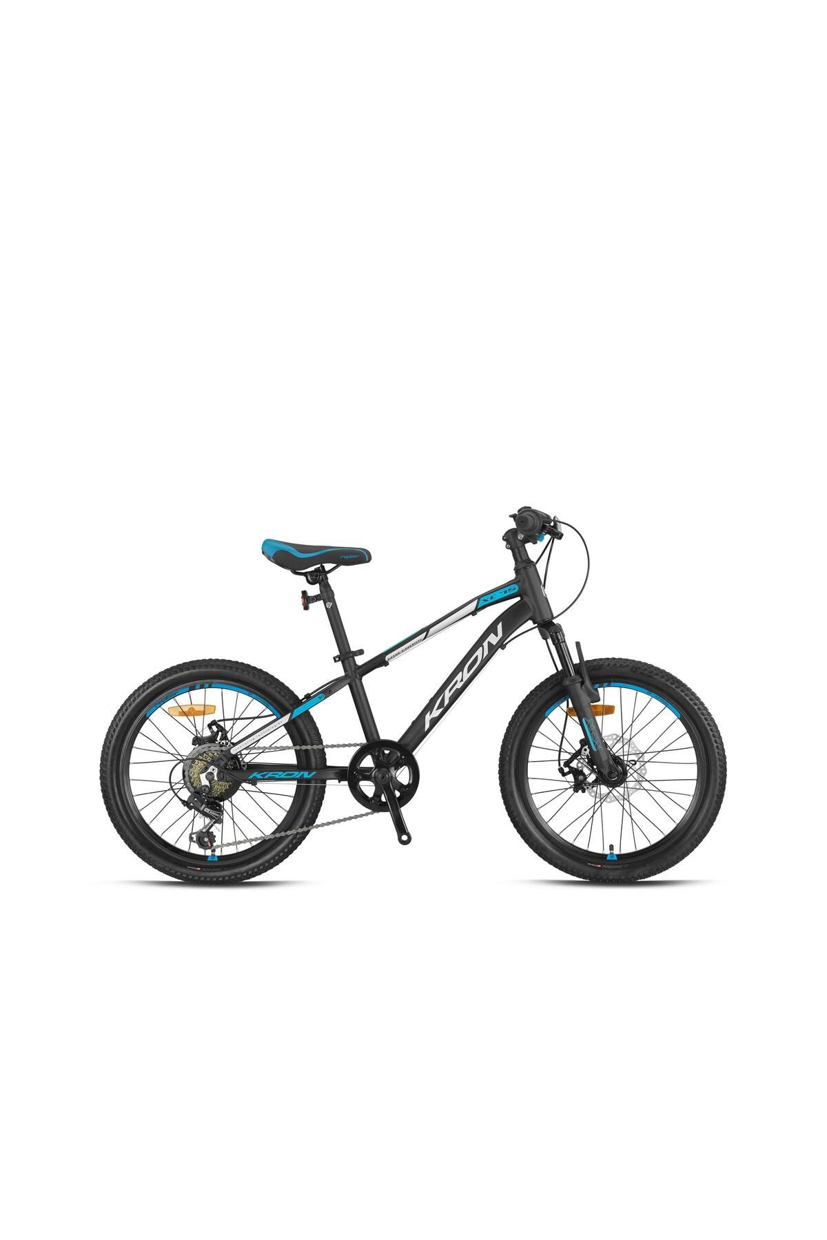 Kron Xc 75 - 27.5 Mtb - 18' - 21 Vites - M.dısc. - Mat Siyah-turkuaz/bej