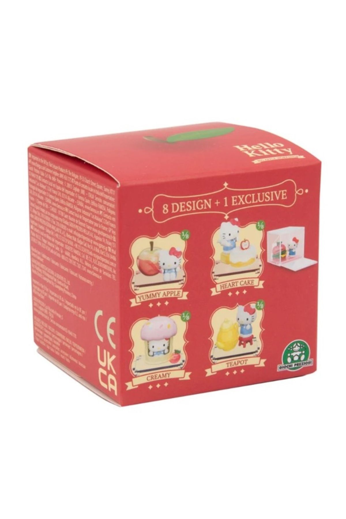Hello Kitty Elma Atölyesi Sürpriz Figür ( 1 ADET )