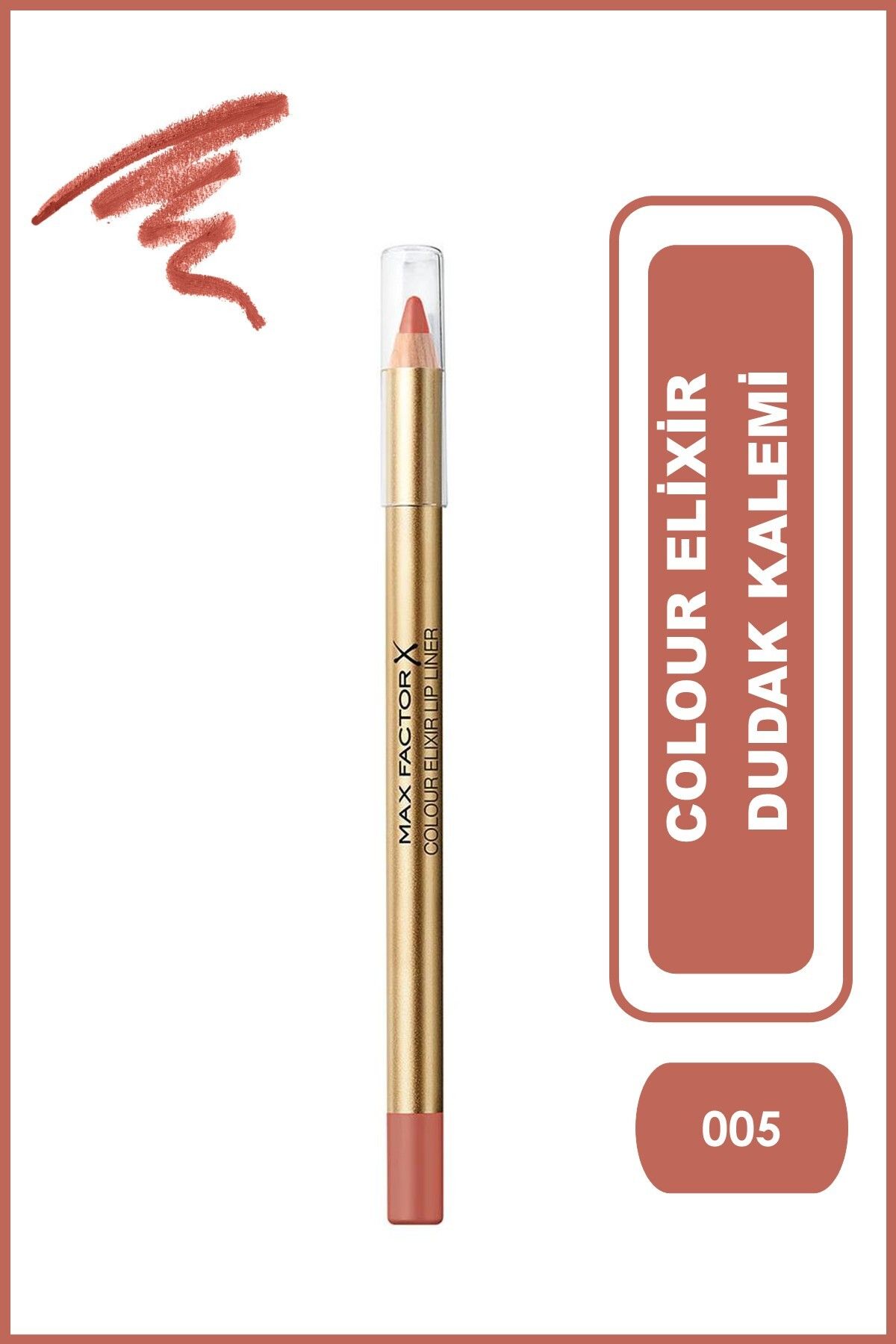 Max Factor Colour Elixir 005 Dudak Kalemi