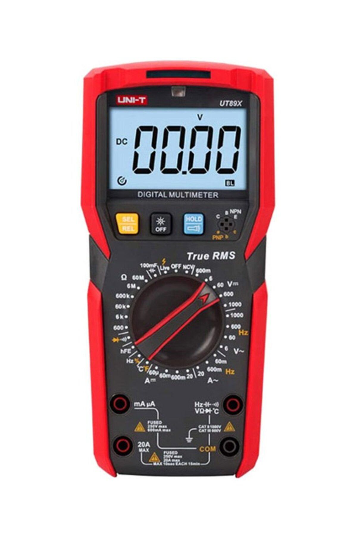 Unit Unı-t Ut89xd True Rms Dijital Multimetre (LED TESTELİ)