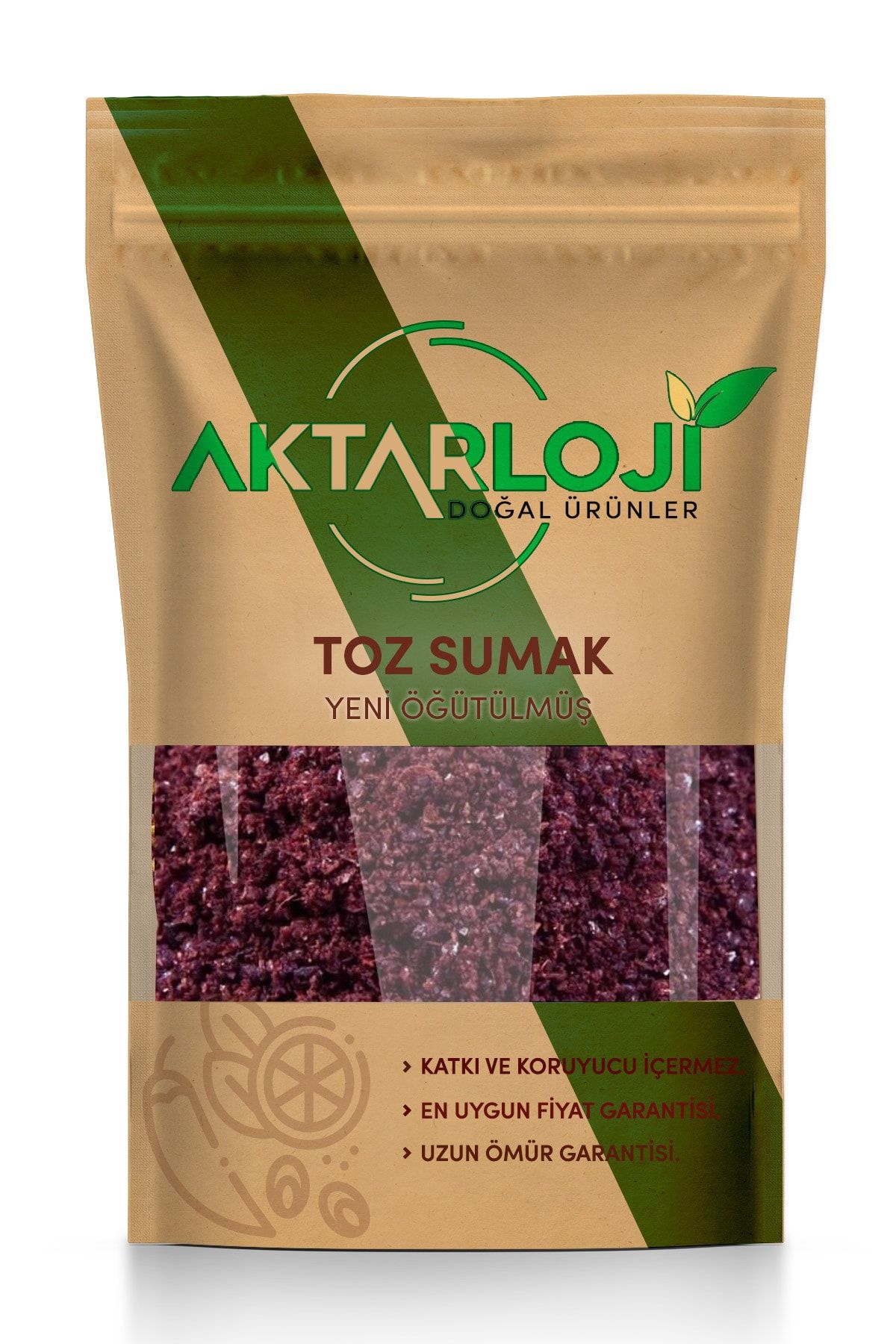 aktarloji 250 gr Toz Sumak Yeni Öğütülmüş