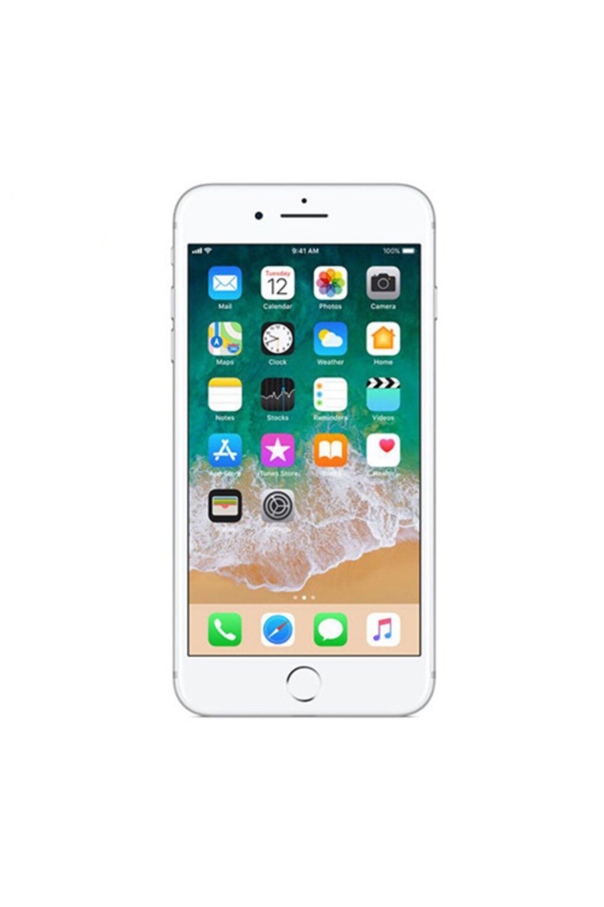 Apple Yenilenmiş iPhone 7 Plus 128 GB Gümüş Cep Telefonu (12 Ay Garantili)
