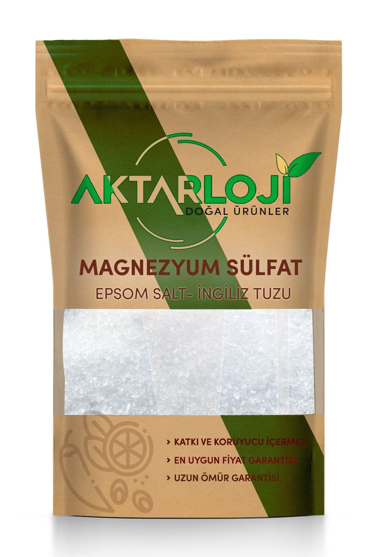 aktarloji 1 kg Magnezyum Sülfat, Ingiliz Tuzu, Epsom Salt (yenilebilir)