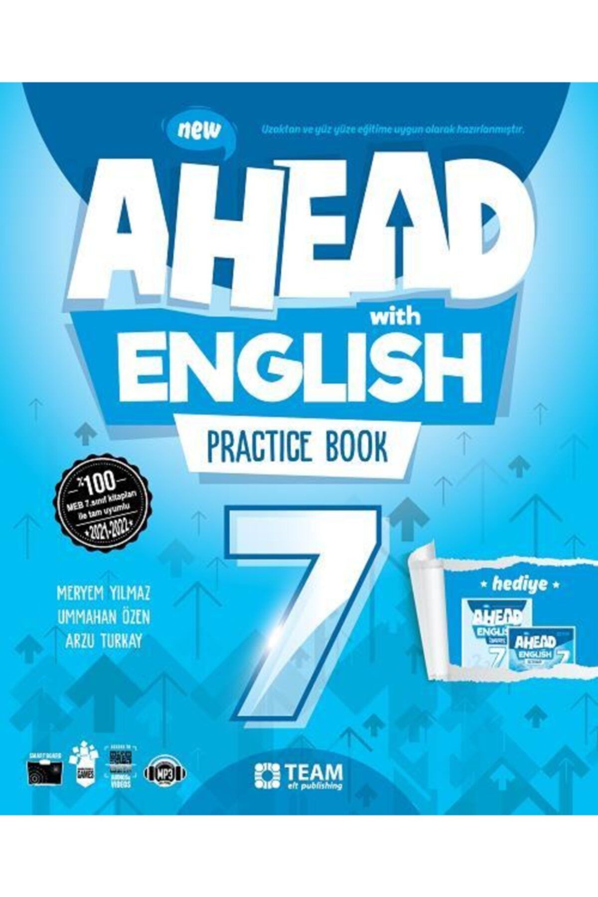 TEAM 7. Sınıf Ahead With English Practice Book 2022 Elt Publishing