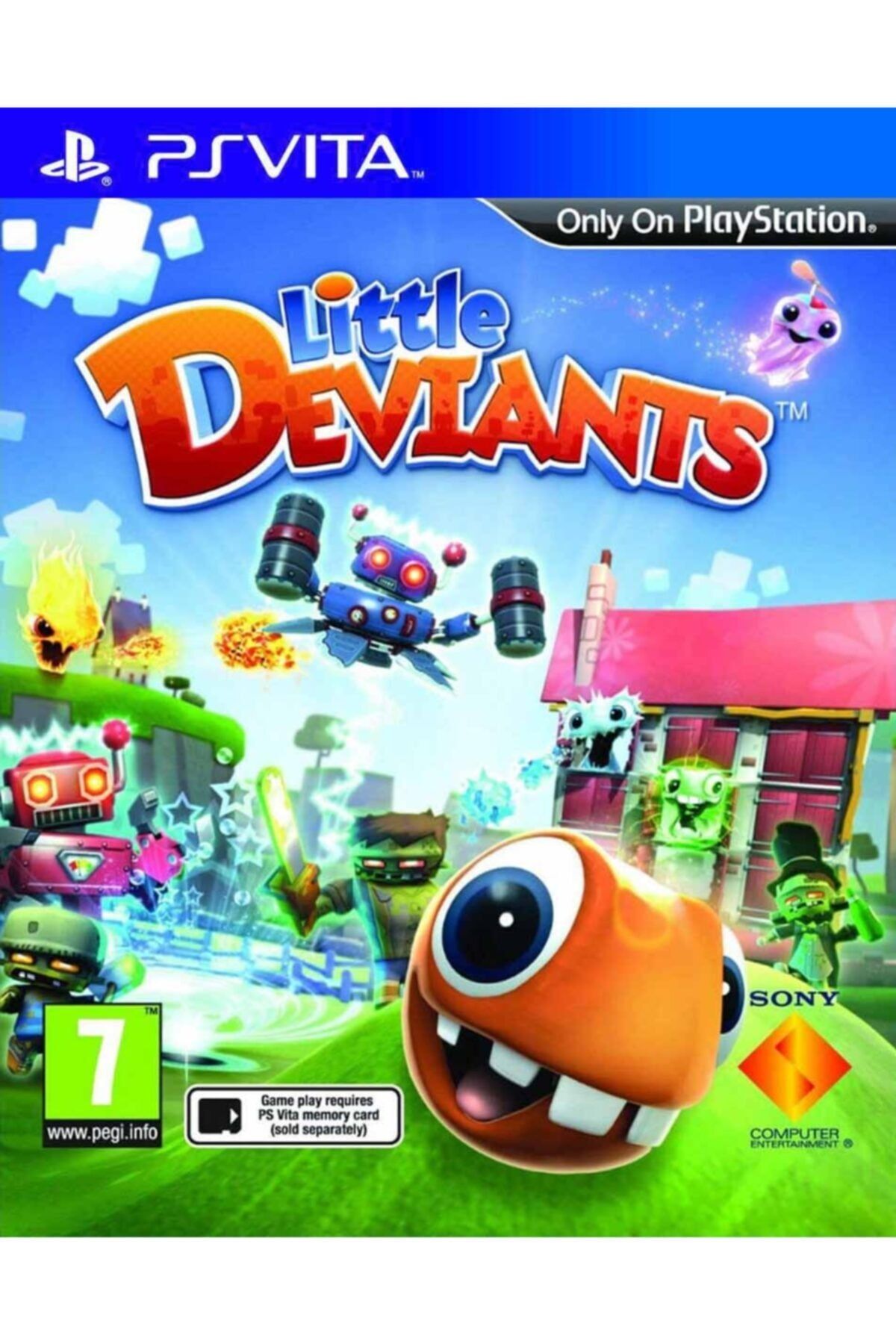 vita Little Deviants Ps Oyun Orjinal Playstation Oyun