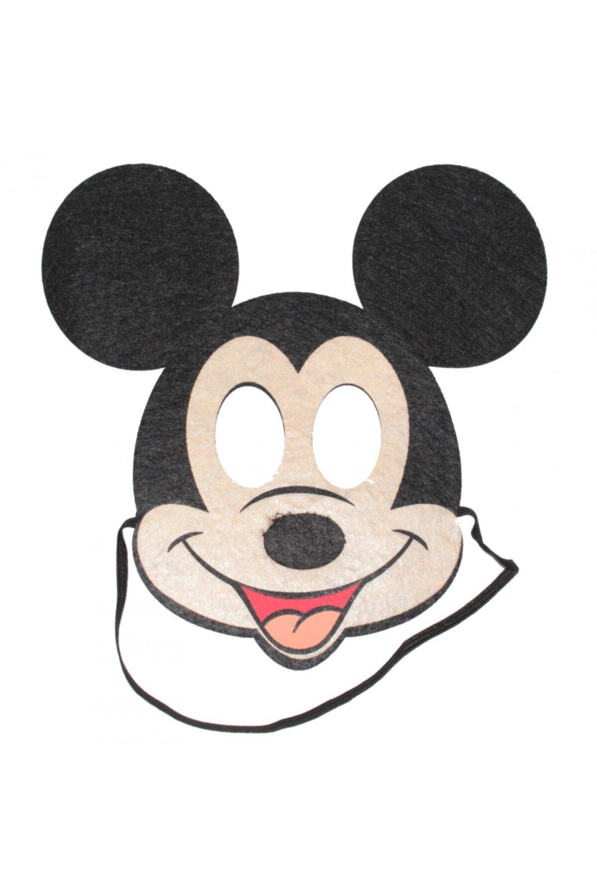 mavi net Mickey Mouse Maskesi