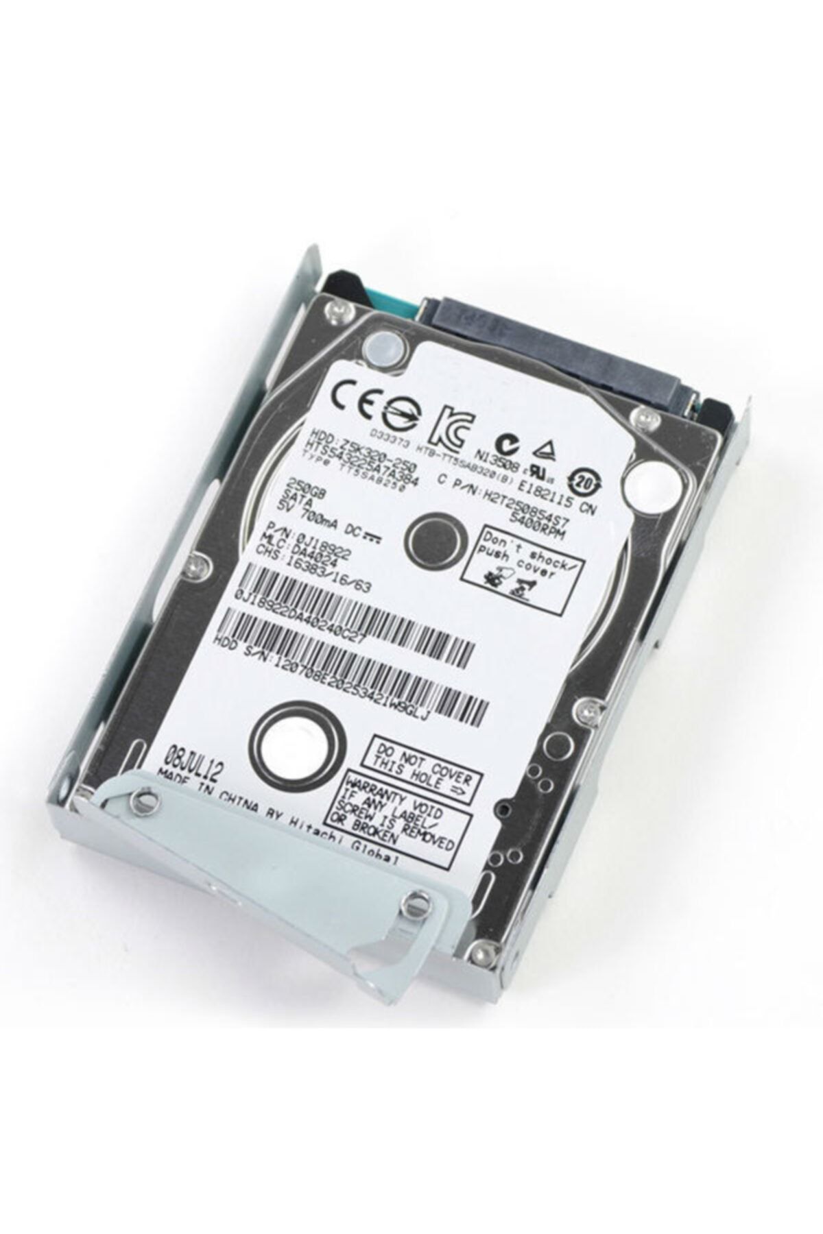 Feza Playstation 3 Ps3 Uyumlu  Super Slim Hdd Kızaklı Hard Disk 500 Gb