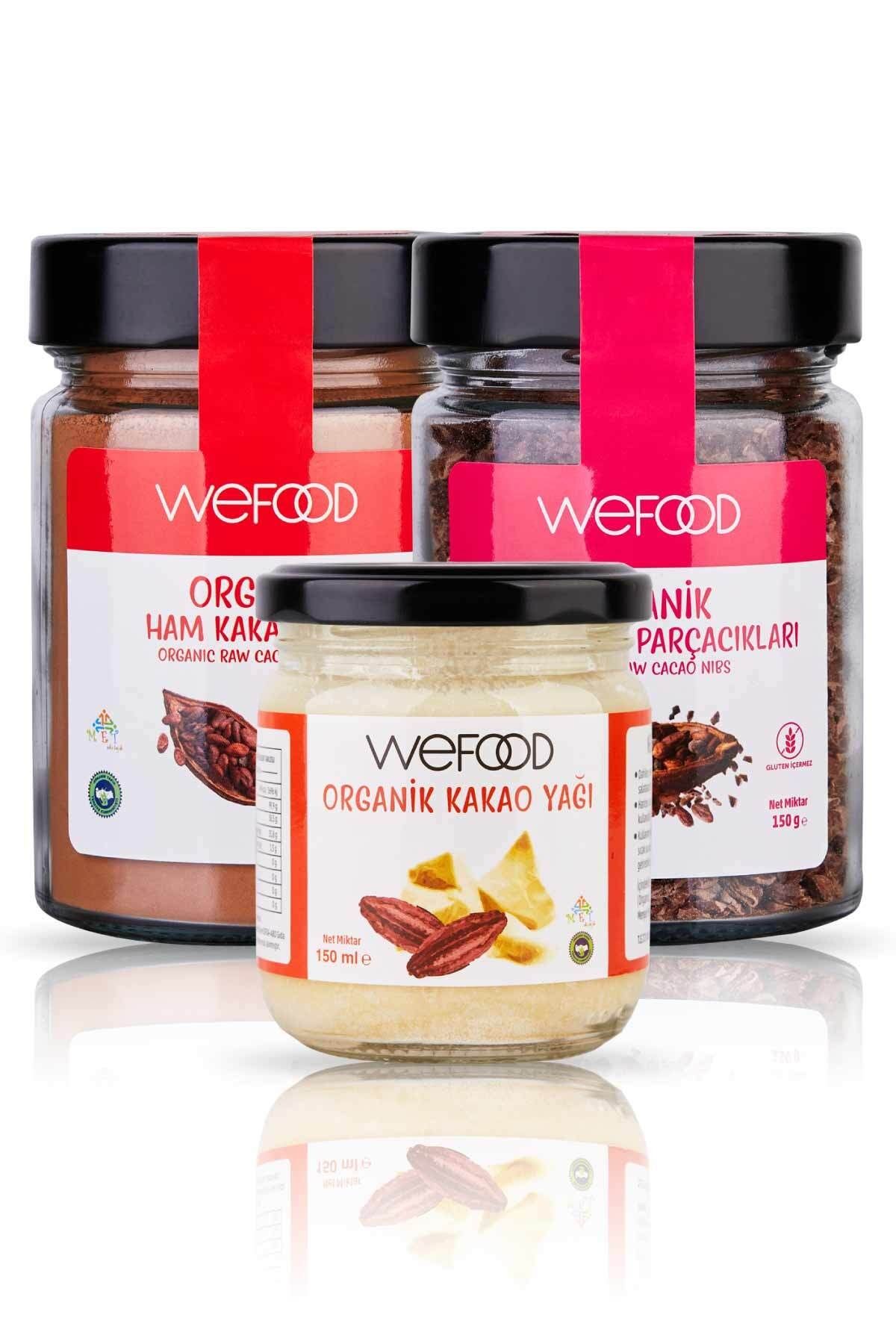 Wefood Organik Kakao Şöleni 3'lü Paket