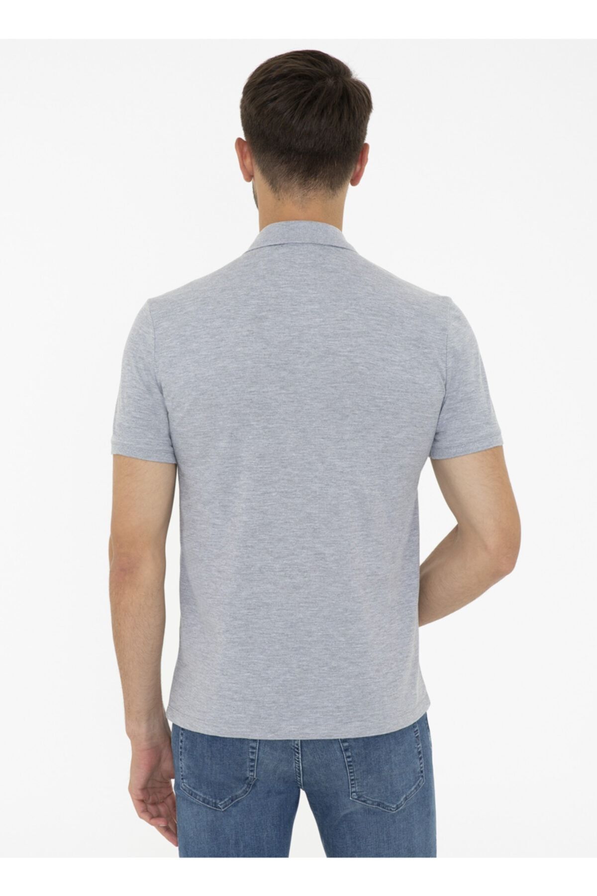 Pierre Cardin T-shirt, 3xl, Gri Melanj