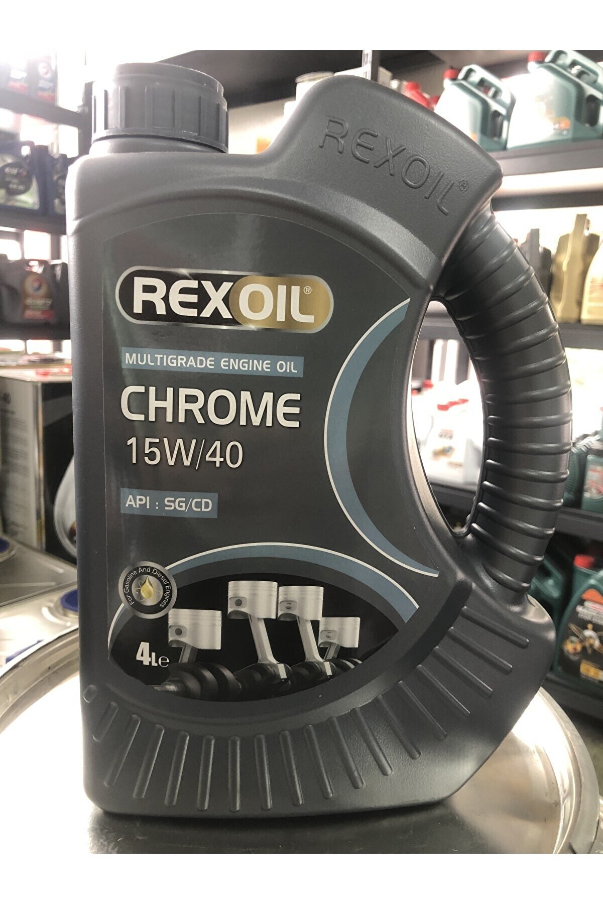 Rexoil Rexoıl Chrome 15w-40 Sg/cd 4lt