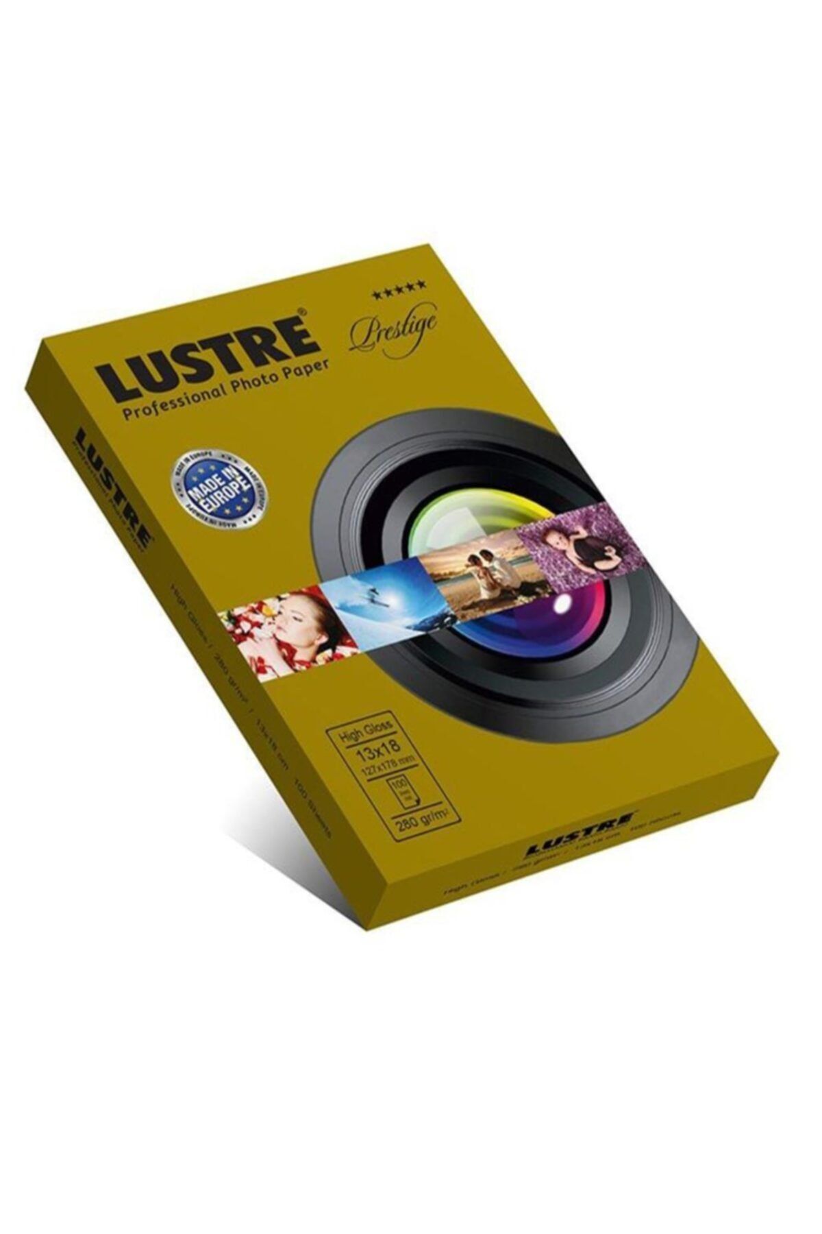 LUSTRE 13x18 Inkjet Parlak Fotoğraf Kağıdı - 280gr. - 5r