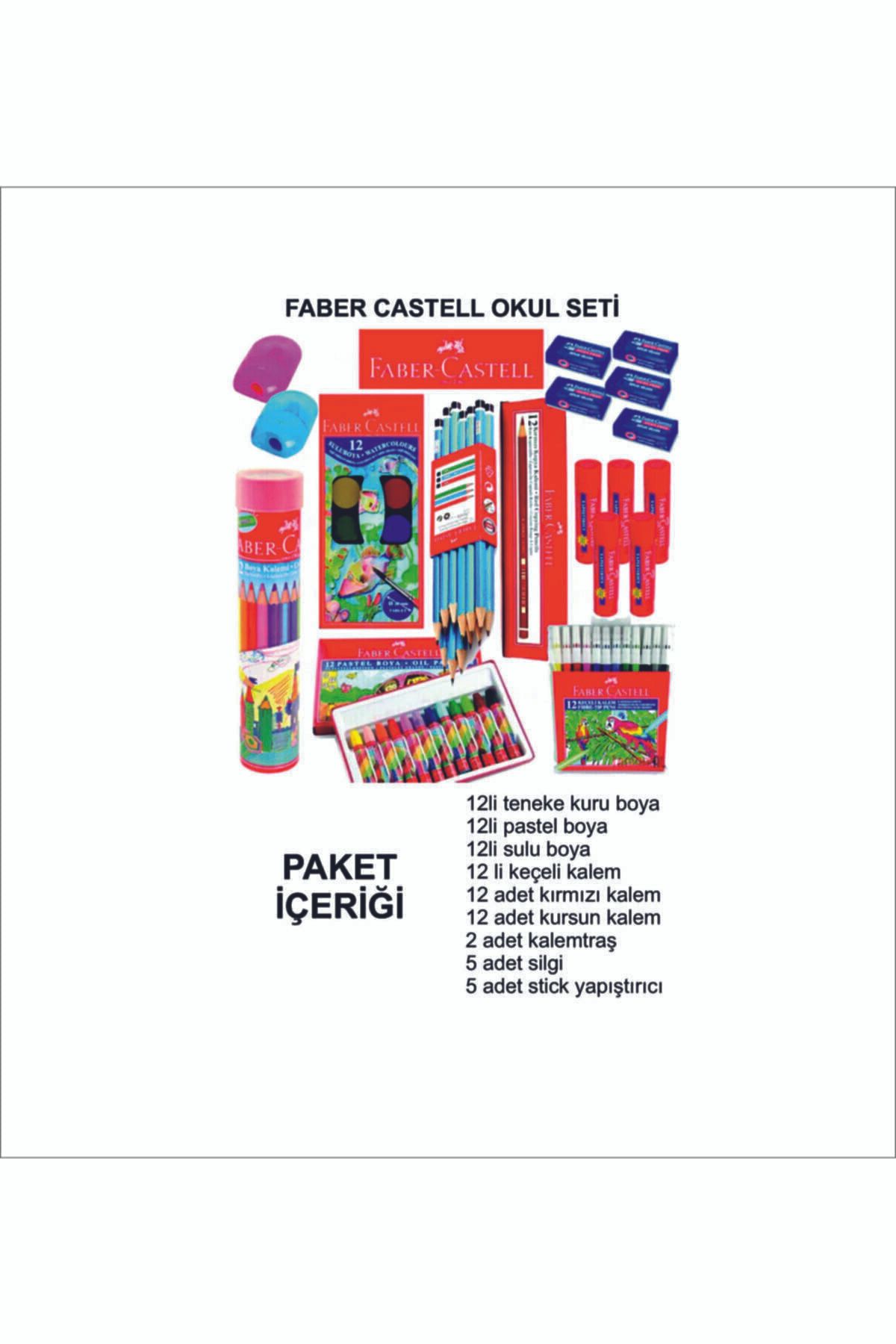 Faber Castell Fabercastell Okul Paketi 9 Parça