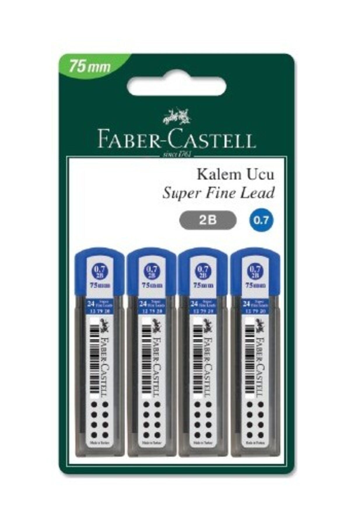 Faber Castell 4'lü Süper Fine Min 2B 0.7