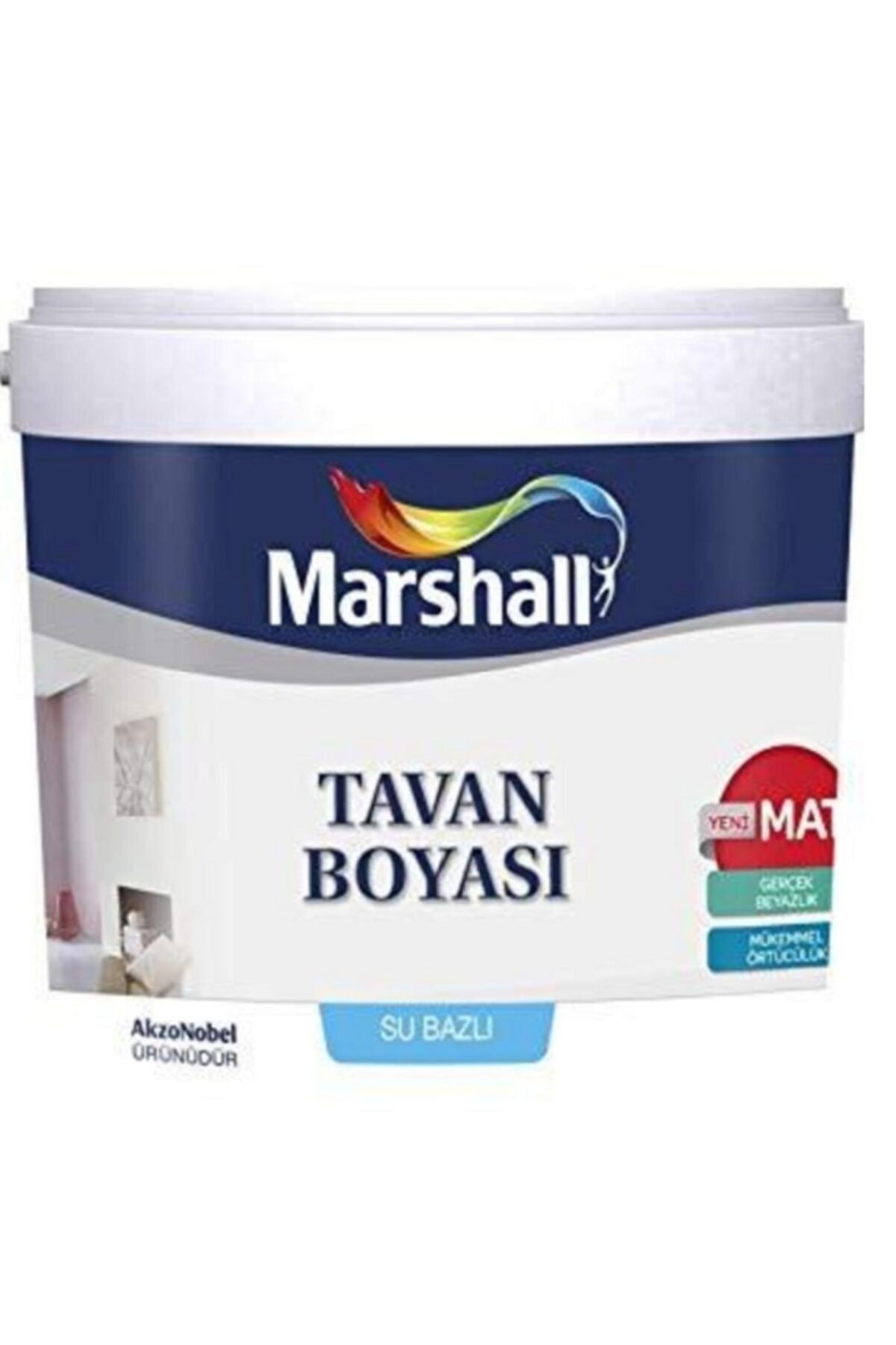 Marshall Beyaz Tavan Boyası 3.5 kg