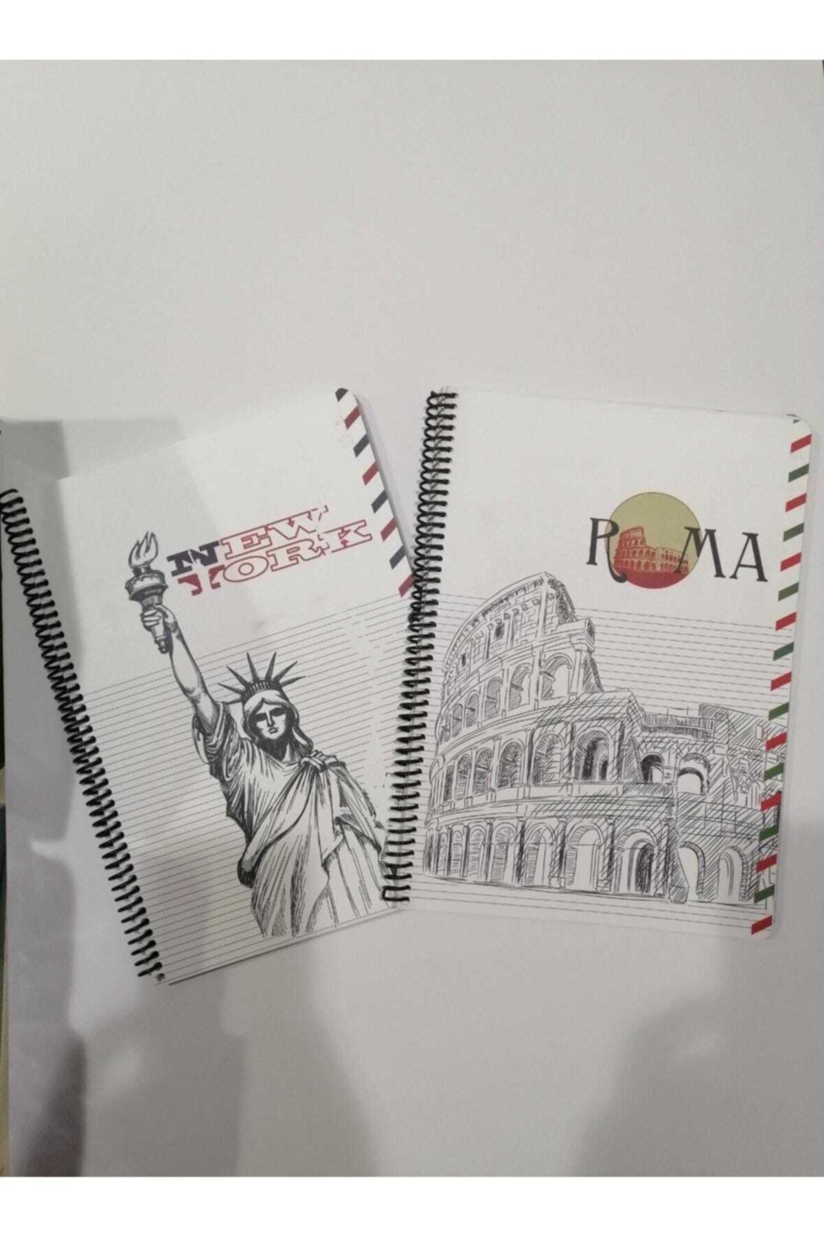 Keskin Color Spiralli Defter Pp Kapak 100 Yp Çizgili 2 Li Set