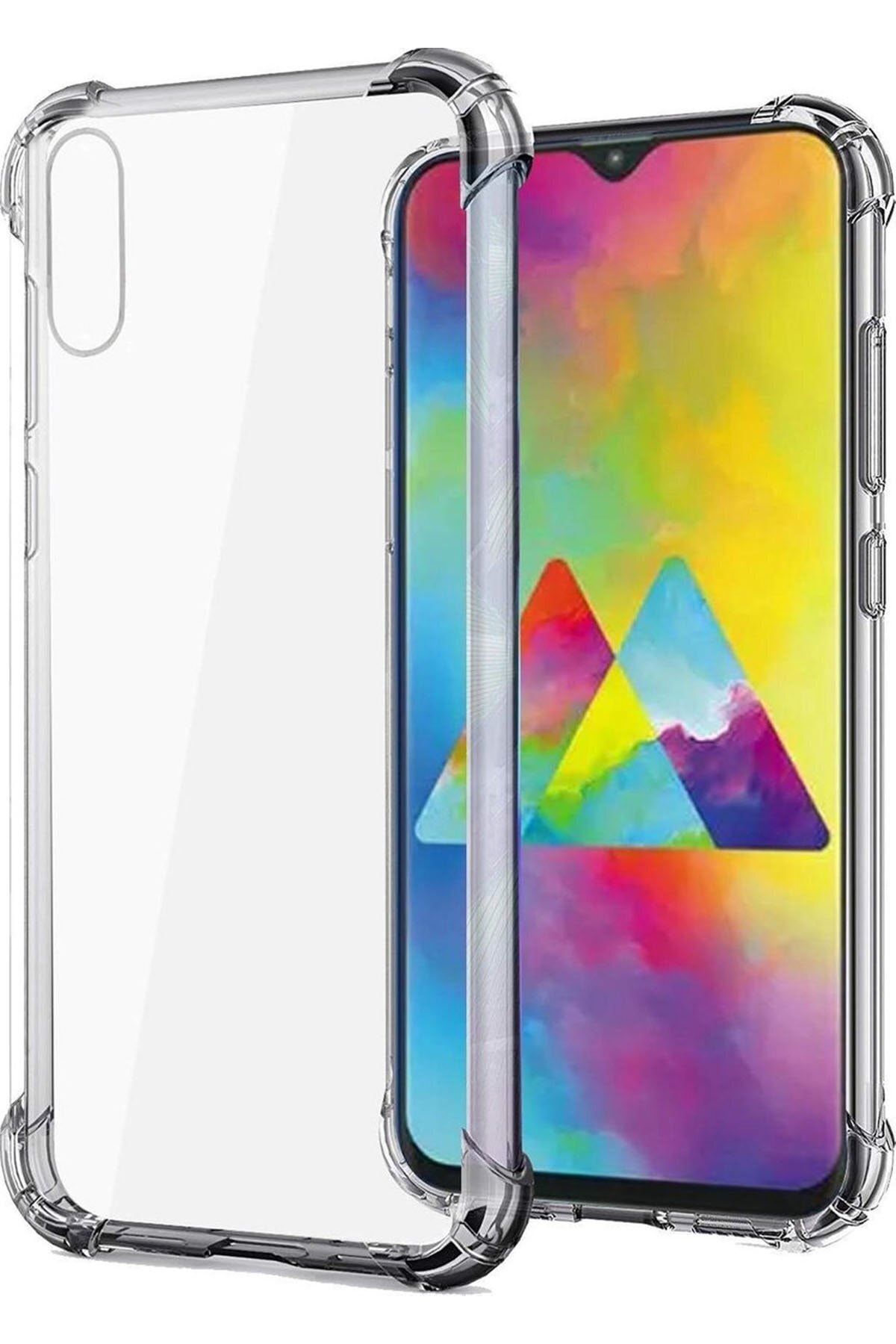 Samsung Ankacep Galaxy A50 Kılıf Olex Tpu Silikon