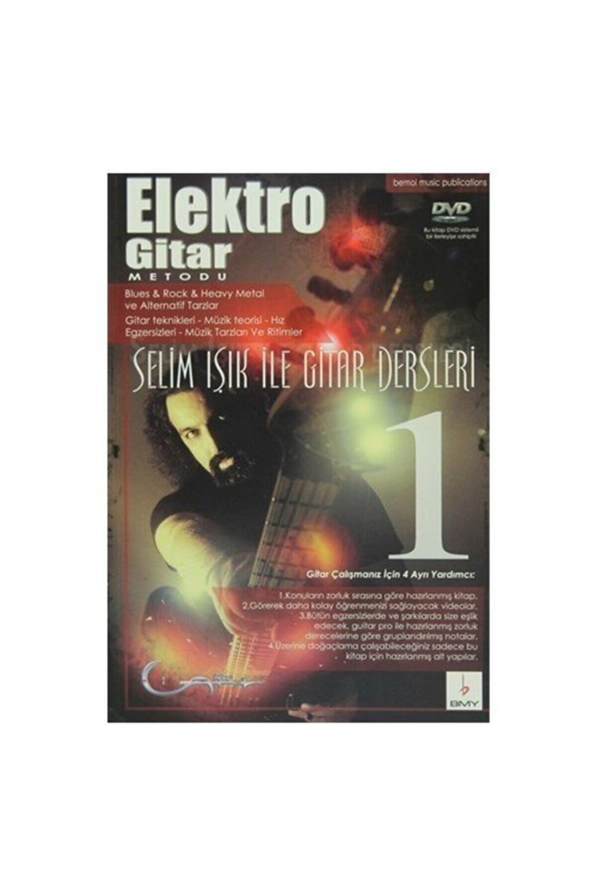 Genel Markalar Elektro Gitar Metodu 1 + Dvd Selim Işık