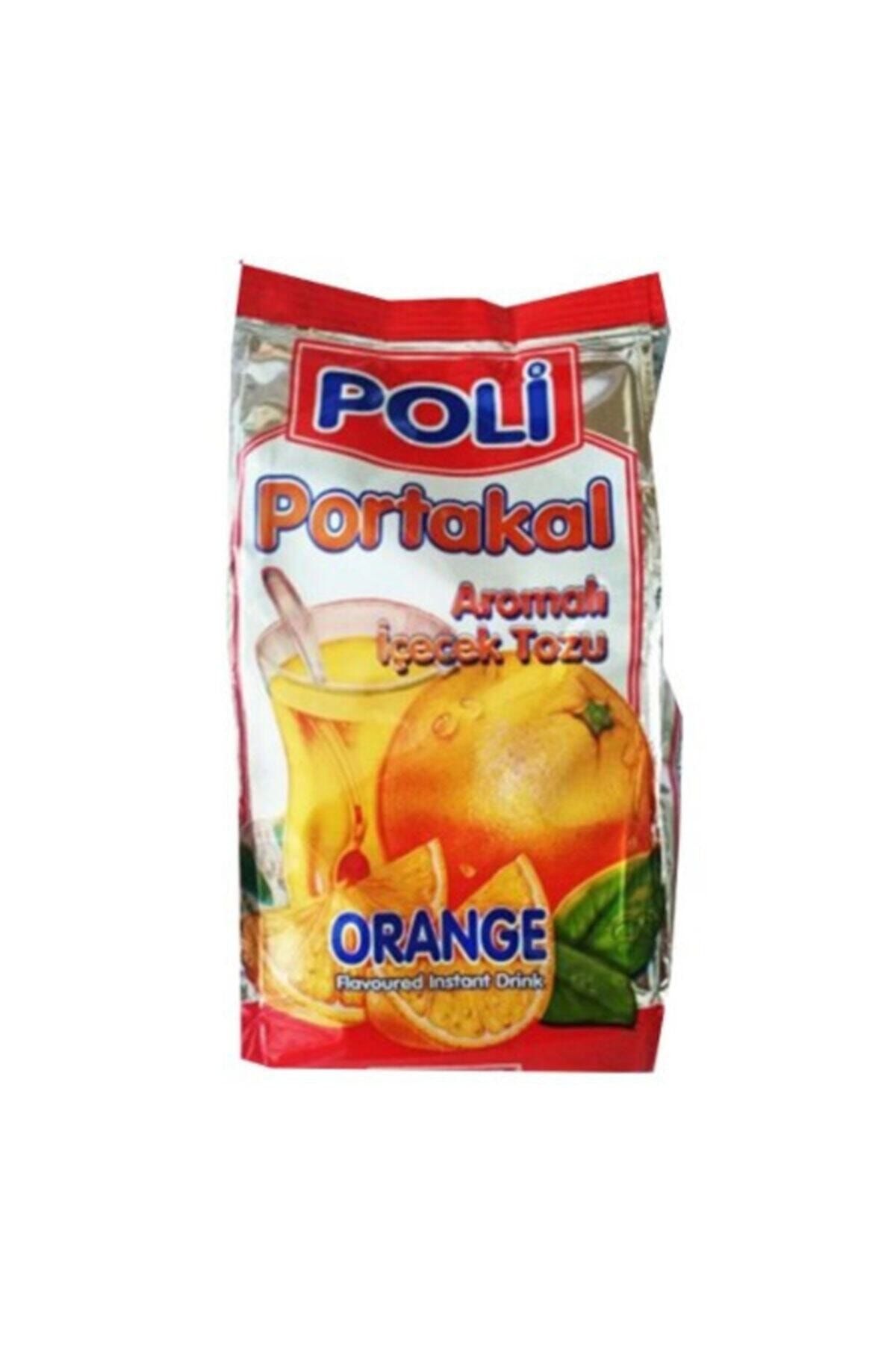 Poli Portakal Aromalı İçecek Tozu 500 gr