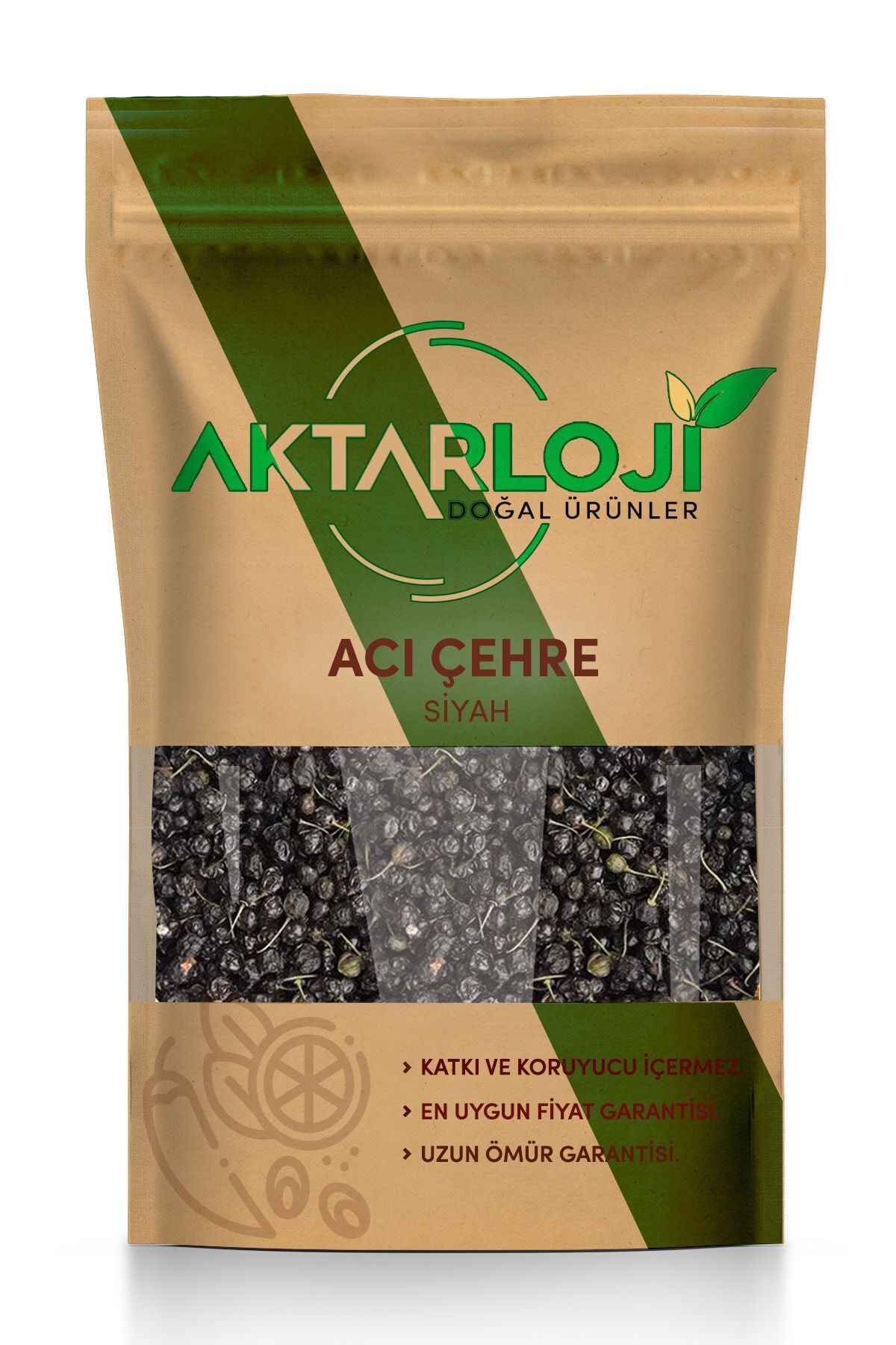 aktarloji 50 Gr Acı Çehre Siyah