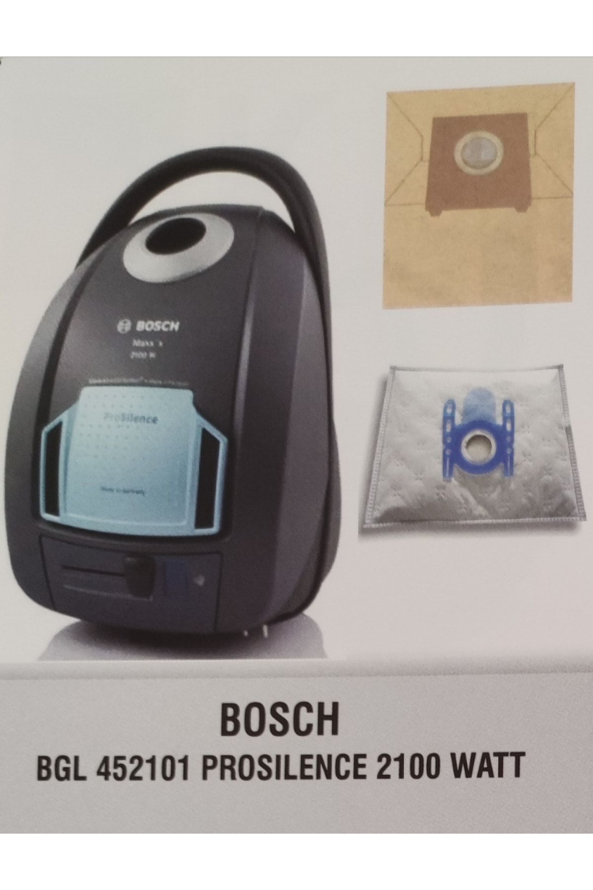 Bosch Süpürge Torbası