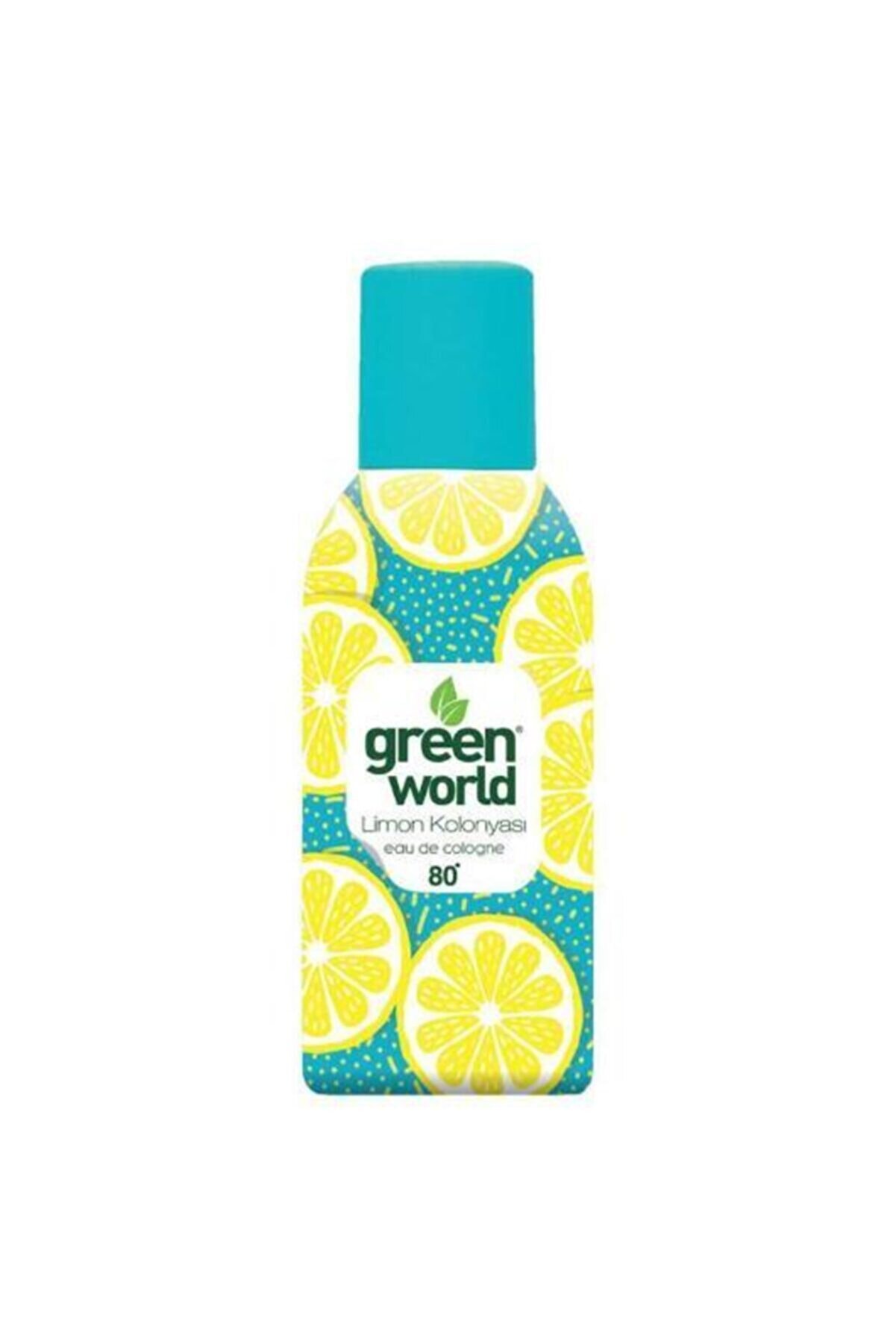 Green World Limon Kolonyası Sprey 80 Derece 150 ml