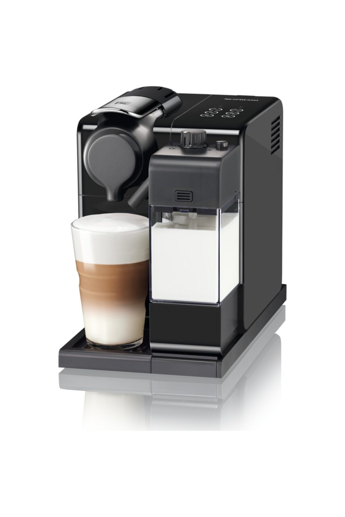 Nespresso F521 Black Lattissima Kapsüllü Kahve Makinesi