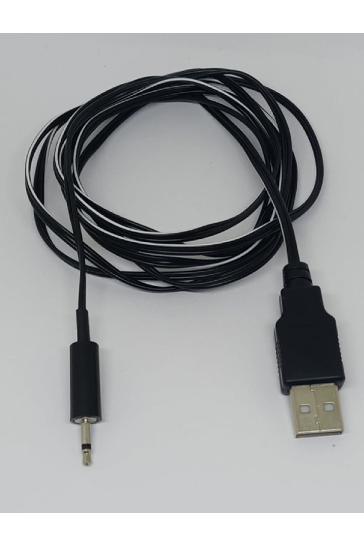 ARMONİKONYA 1,80m 2,50mm Jack Ve Usb Bağlantılı Güç Kablosu