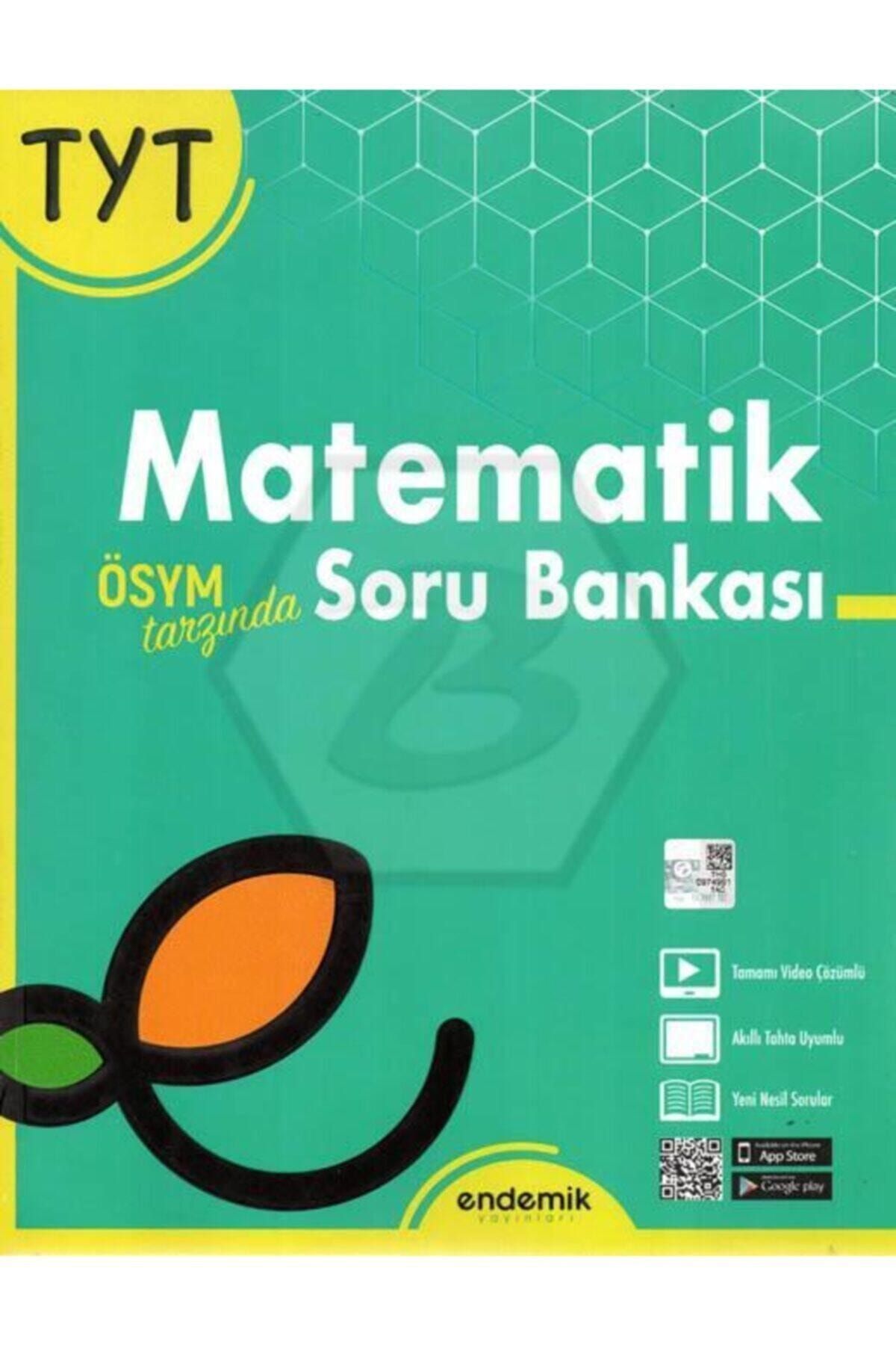 Endemik Yayınları Endemik 2022 Tyt Matematik Soru Bankası