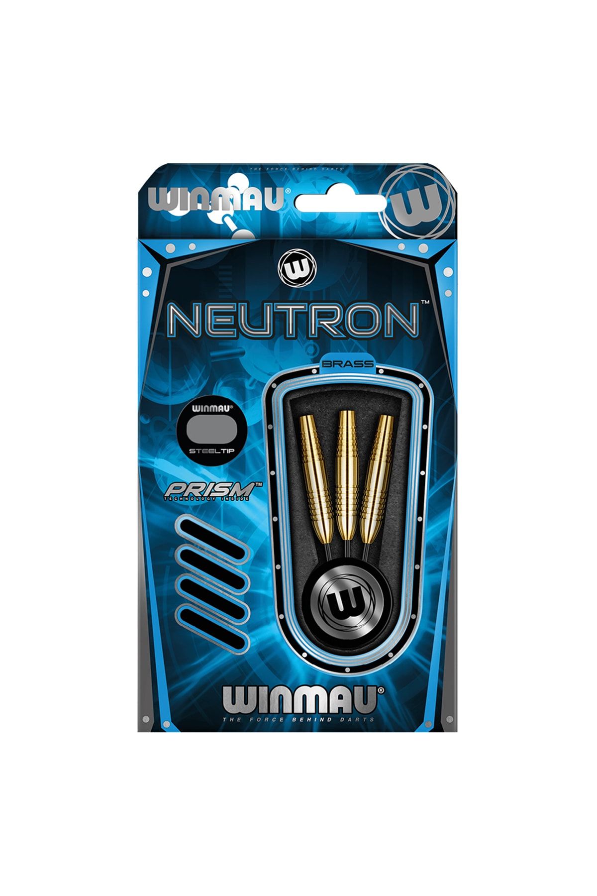 Winmau Neutron Çelik Uçlu Dart Oku 21gr