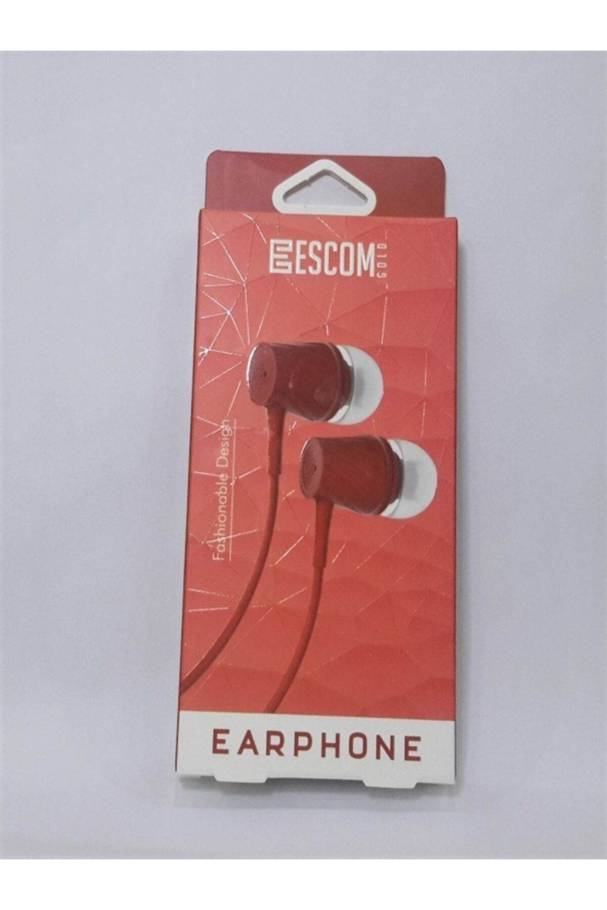Escom Telefon Kulaklık Mikrofonlu Tk-80.