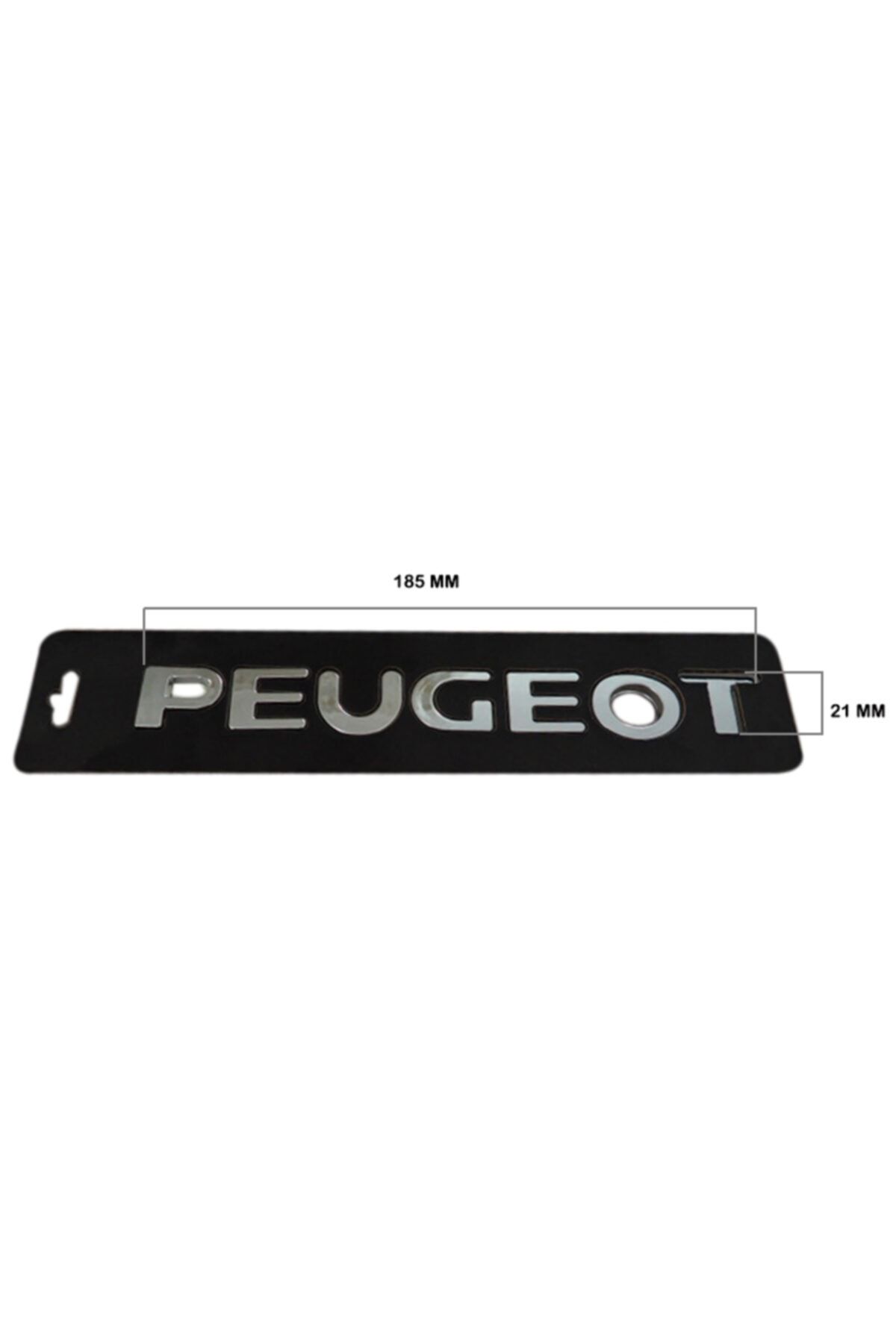 Peugeot Yazısı 185mm*21mm 8994