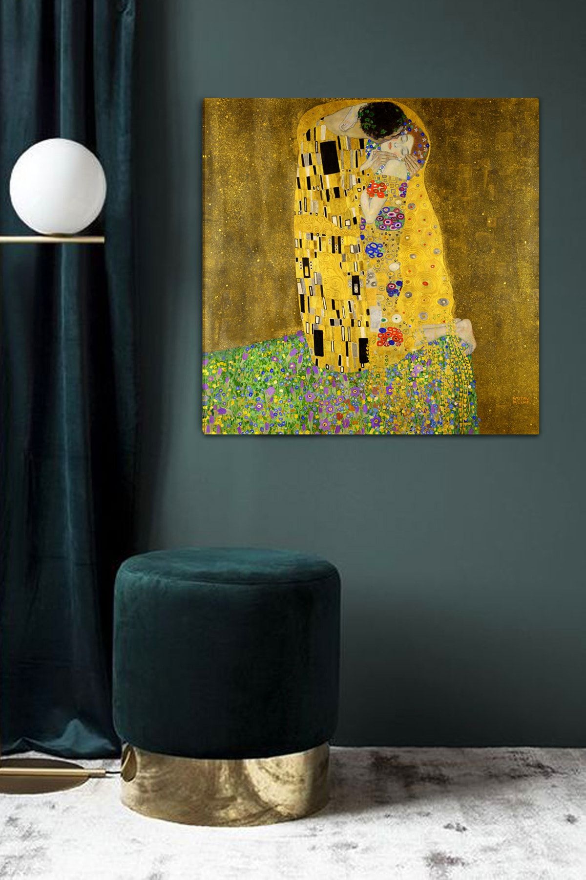 ColorVision The Kiss Gustav Klimt Kanvas Tablo
