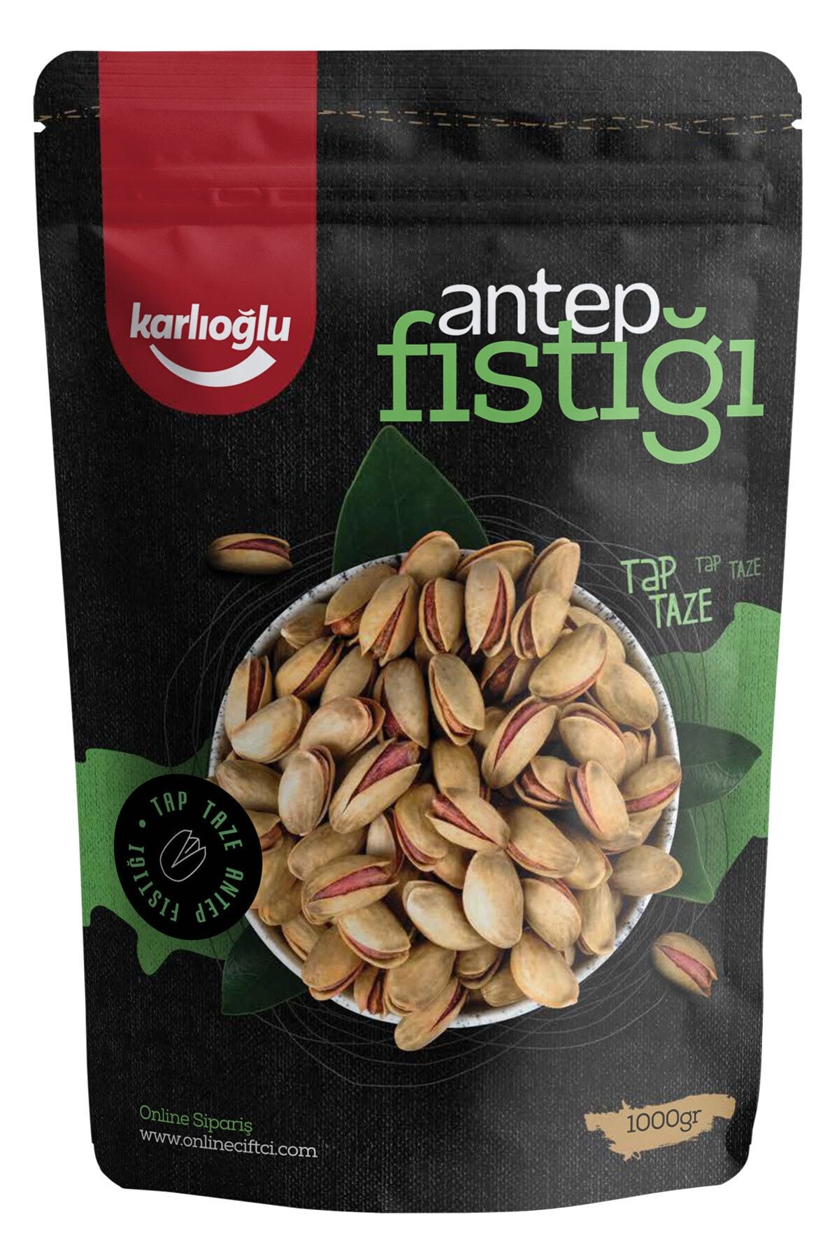 Karlıoğlu Ana Çıtlak Antep Fıstığı 1.kalite 1kg