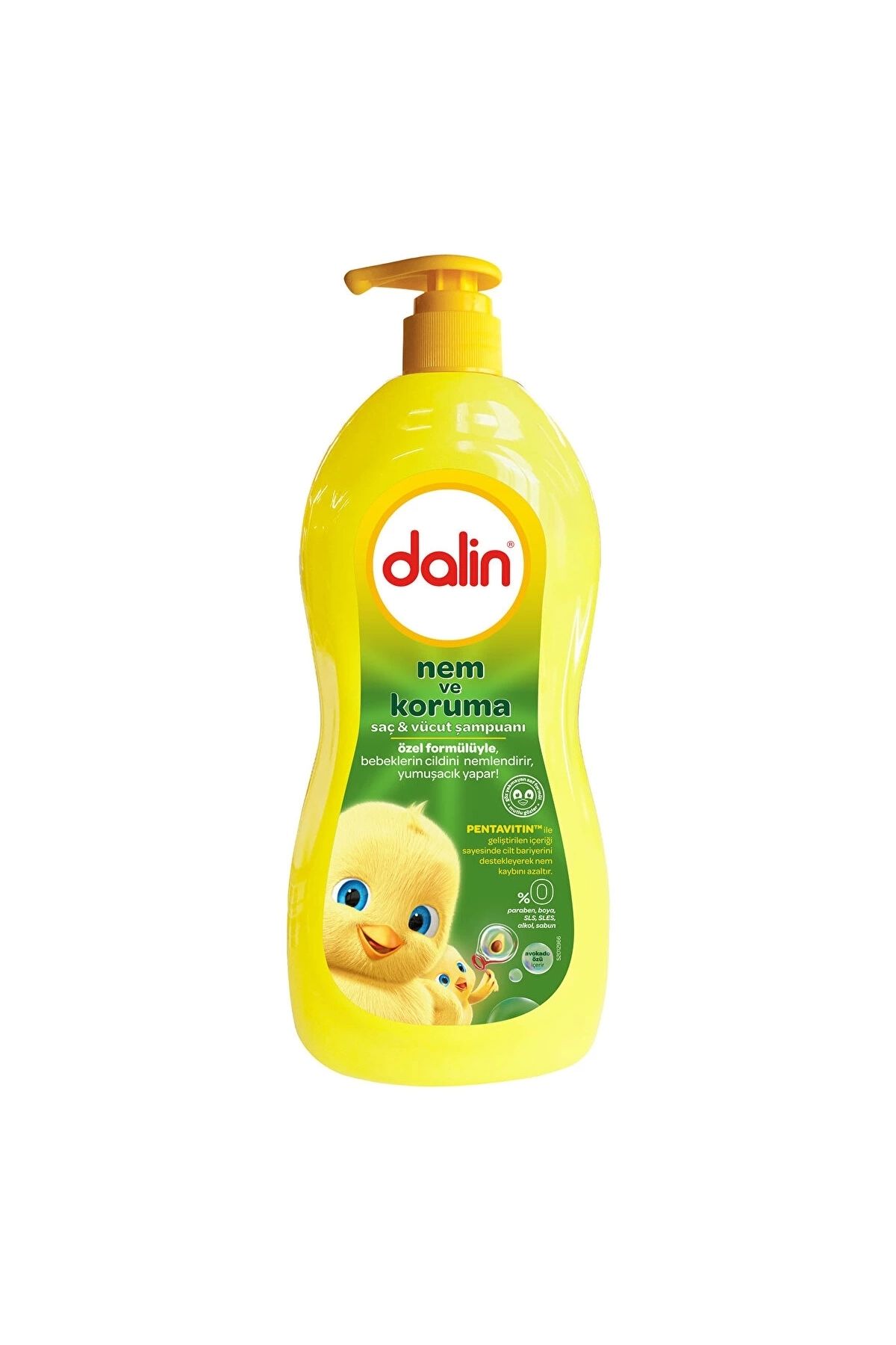 Dalin Nem Ve Koruma Bebek Şampuanı 700 ml