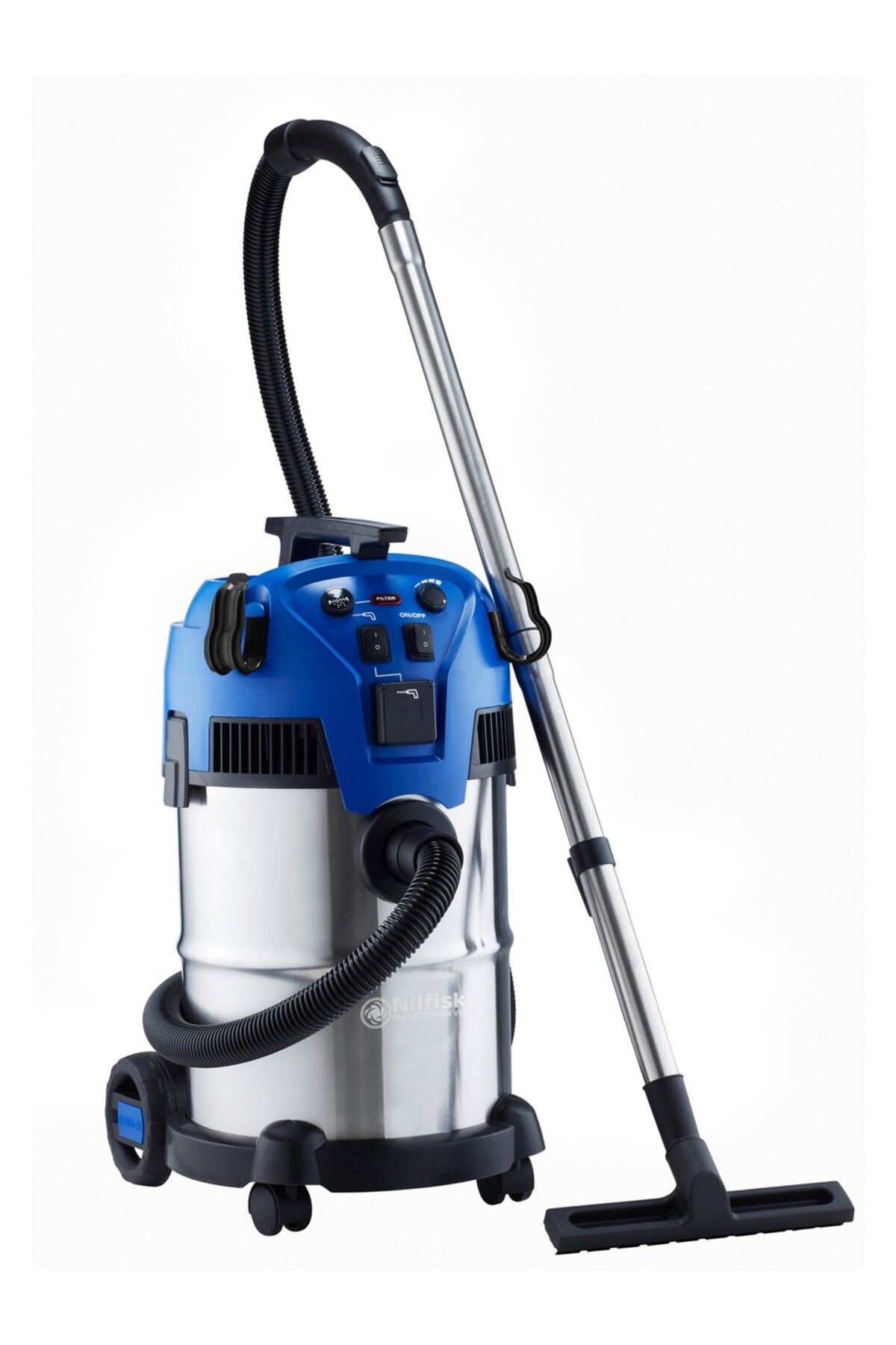Nilfisk Multi II 30 T Inox Vsc Eu Islak & Kuru Süpürge 30 Litre