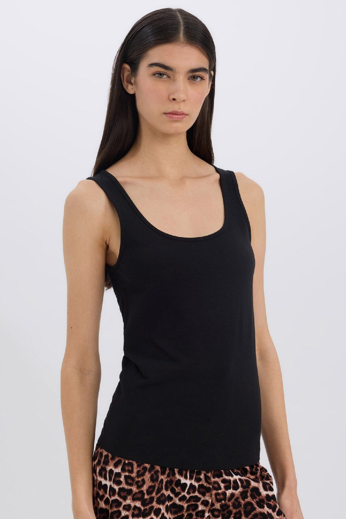 Defacto Regular Fit Pamuklu Atlet-fall In Love R9041az25sp