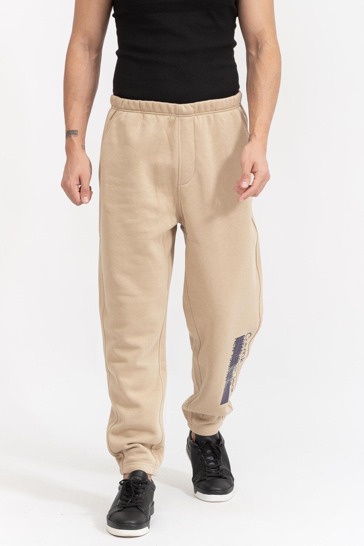 Calvin Klein Layered Ad Hwk Erkek Eşofman Altı